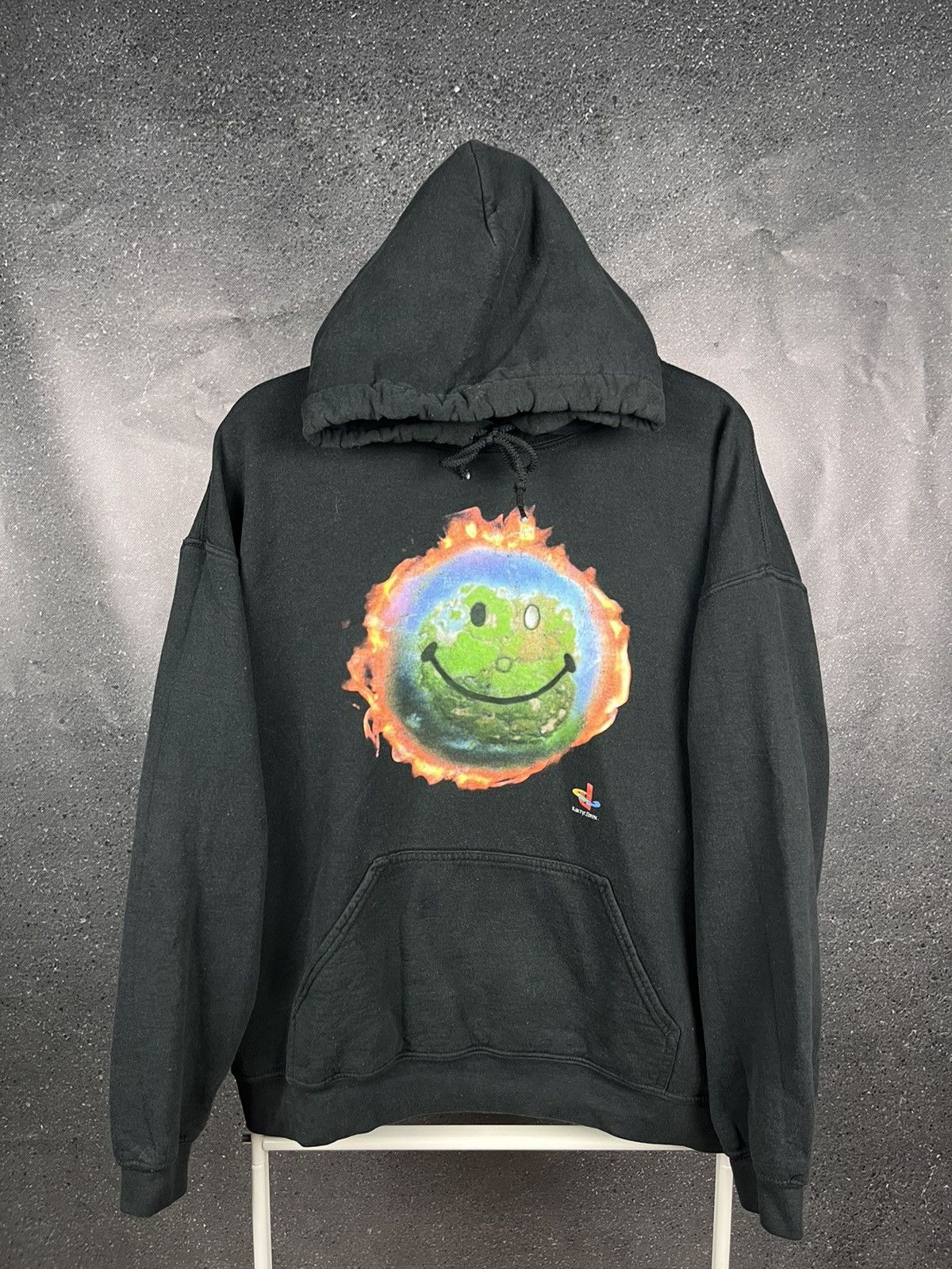 Cactus Clothing Rare Travis Scott Men s Hoodie Cactus Jack Travis Scott Live In Your World Grailed
