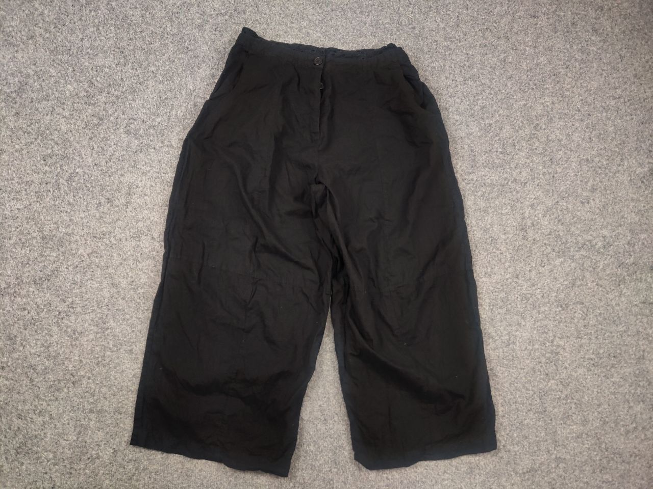 Rundholz Rundholz Black Label Design wide leg culottes Cropped Pants Size 30" / US 8 / IT 44 - 7 Thumbnail
