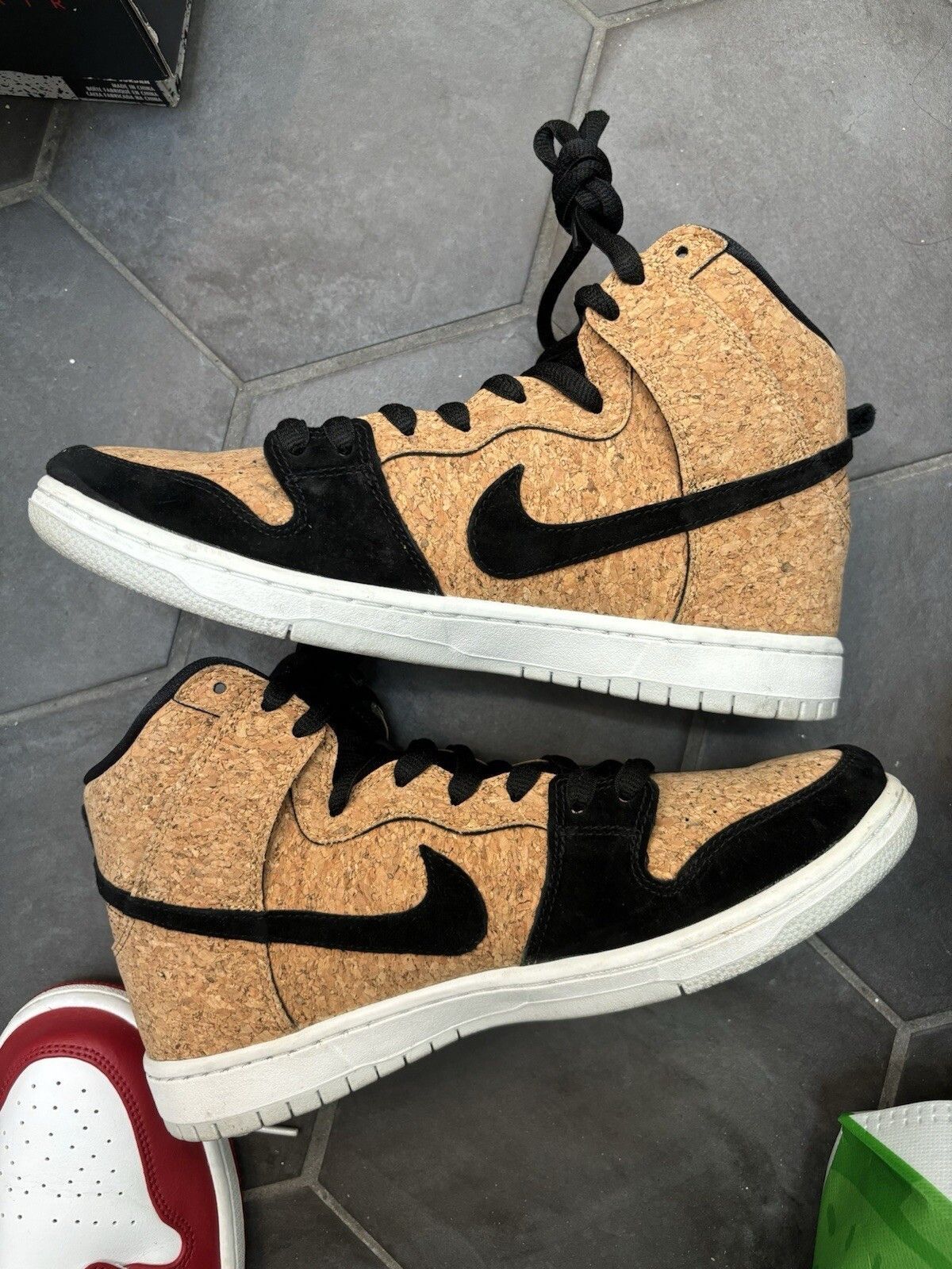 Nike Nike Dunk Premium SB High Cork Size US 9.5 / EU 42-43 - 2 Thumbnail