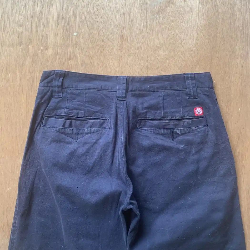 Element × Vintage VINTAGE ELEMENT 32x32 TROUSERS BLANK SKATE GANG CHINO PANTS Size US 32 / EU 48 - 10 Thumbnail