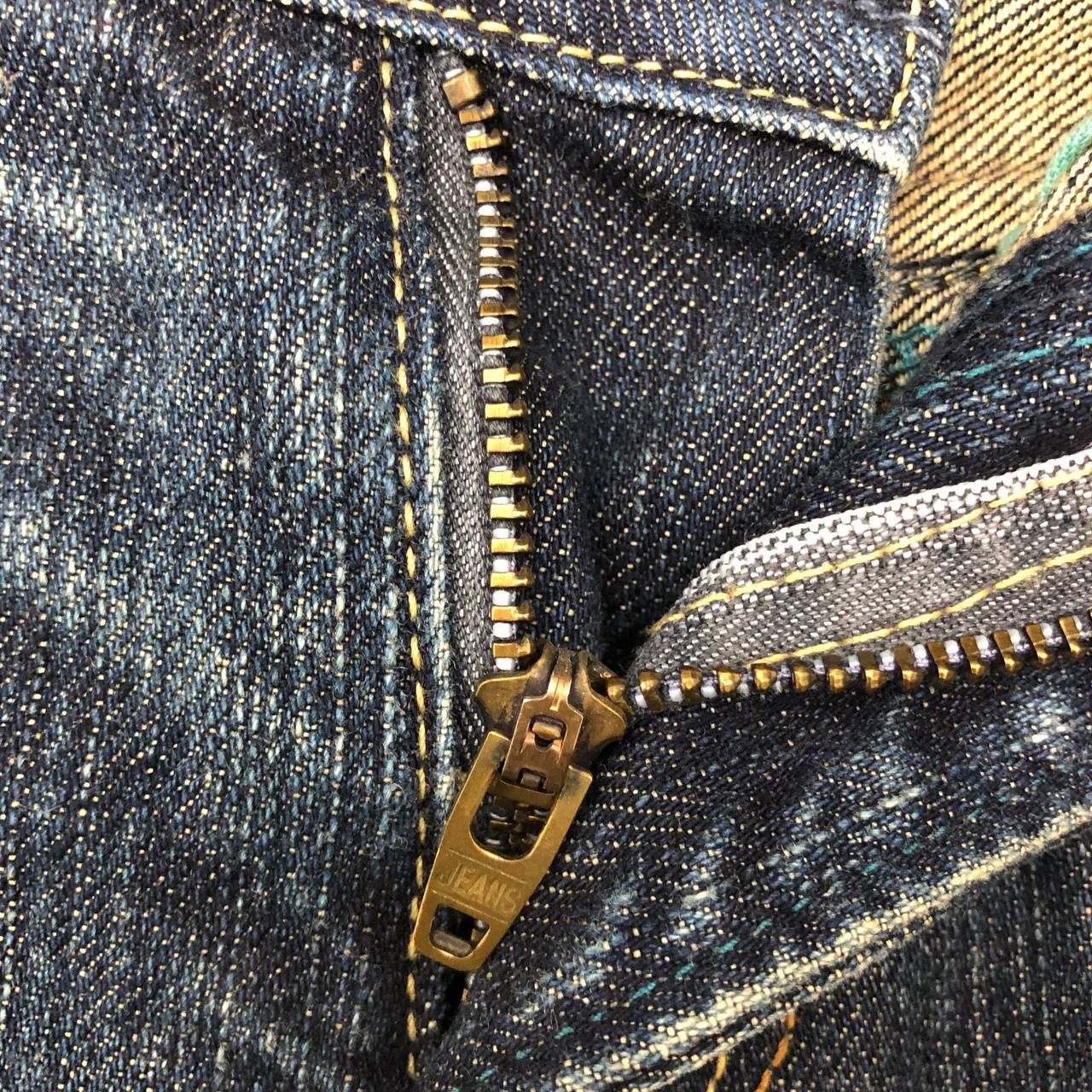 Japanese Brand P783 JAPAN GEORGIA FLARED JEANS Size US 30 / EU 46 - 6 Thumbnail
