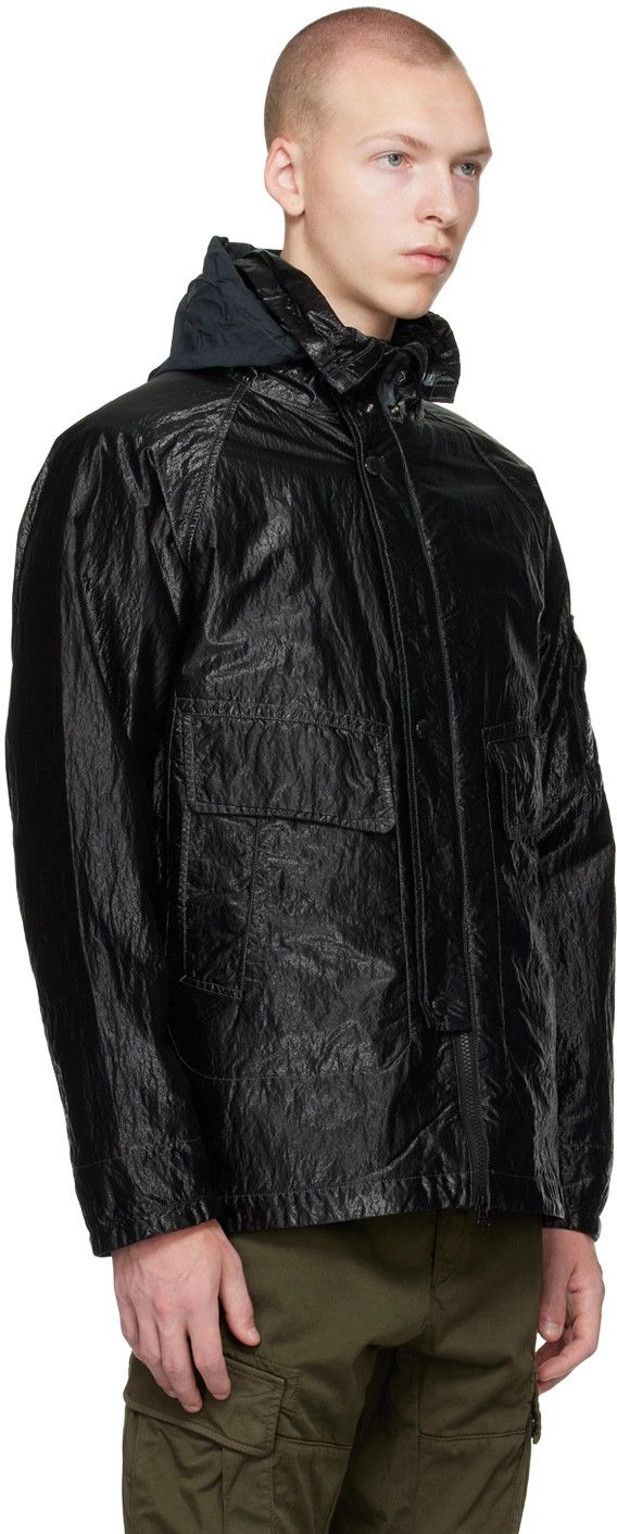 C.P. Company o1y1224 Hooded Jacket in Black Size US S / EU 44-46 / 1 - 4 Thumbnail