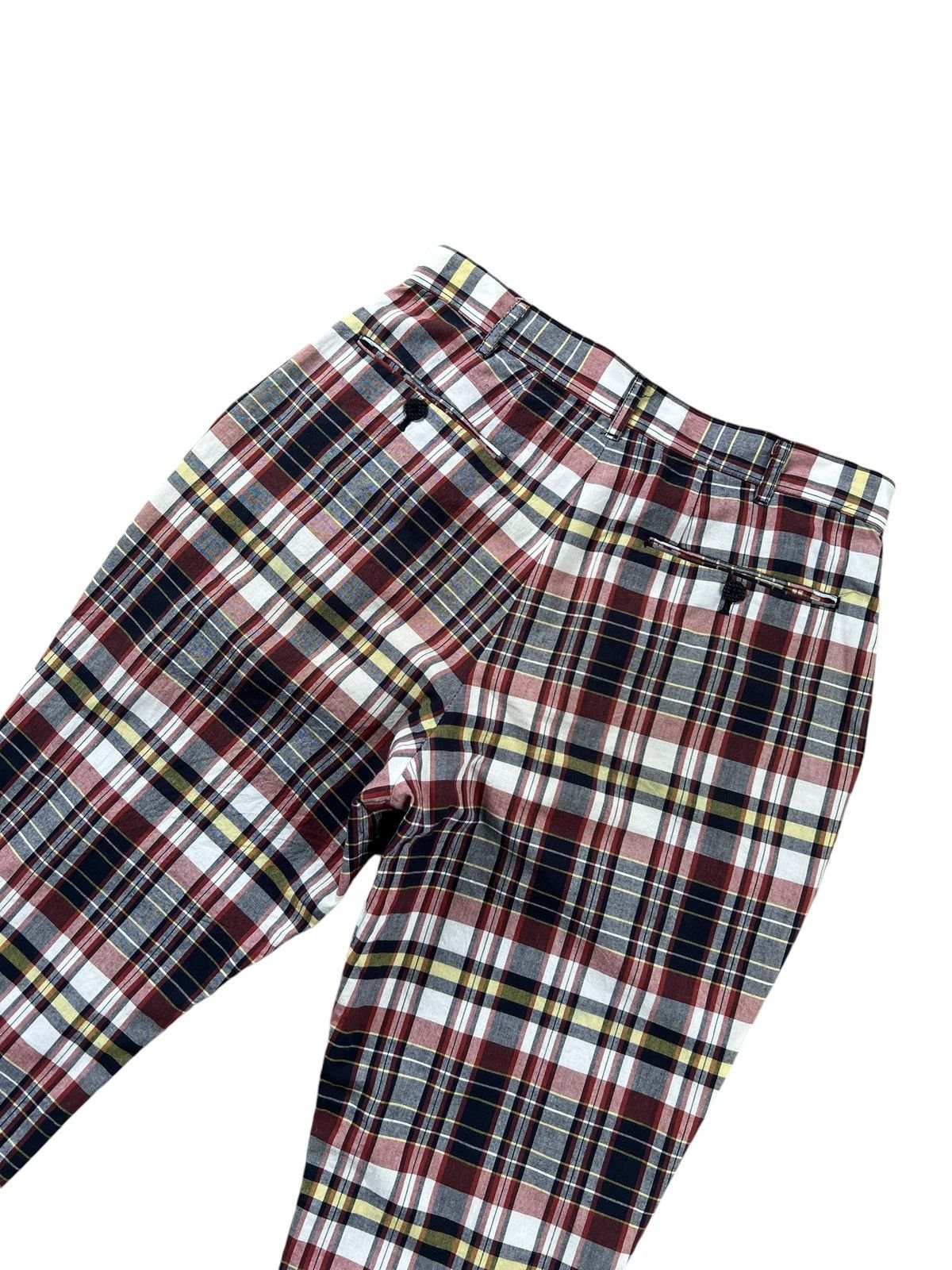 Japanese Brand × PHENOMENON Phenomenon SS2011 Plaid Pants Size US 30 / EU 46 - 5 Thumbnail