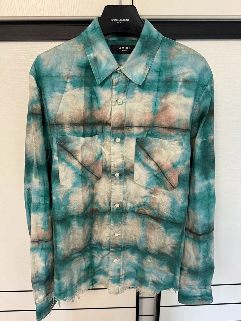 Amiri Amiri Rendered Destroyed Shirt Size US M / EU 48-50 / 2 - 1 Thumbnail