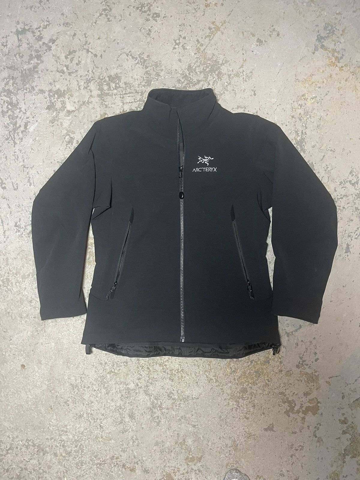 Arc'teryx Arc’teryx Black Shellcoat Zip Up Jacket Size S / US 4 / IT 40 - 1 Thumbnail