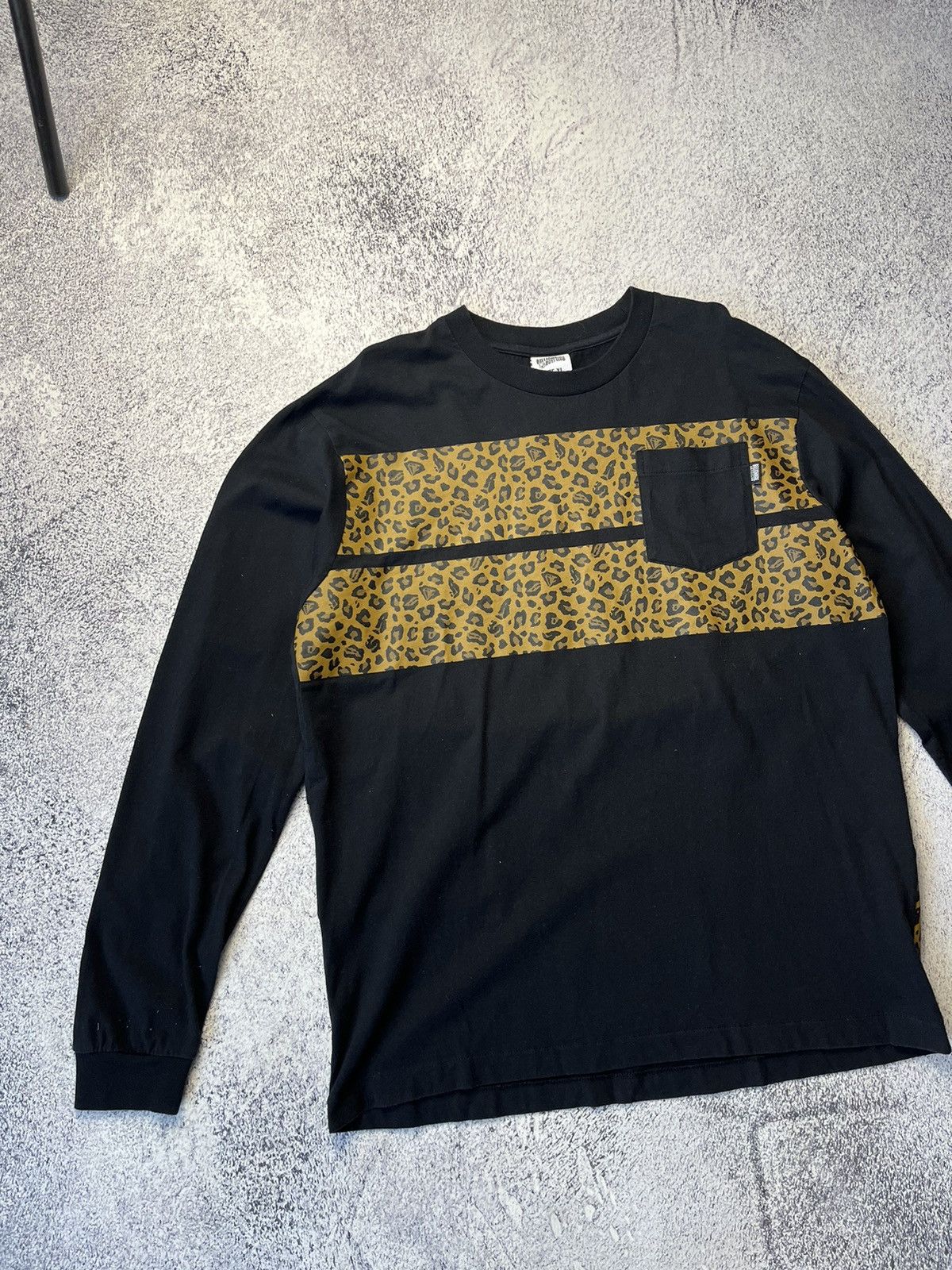 Billionaire Boys Club Vintage Longsleev leopard print BBC Billionaire Boys Club XL Size US XL / EU 56 / 4 - 2 Thumbnail