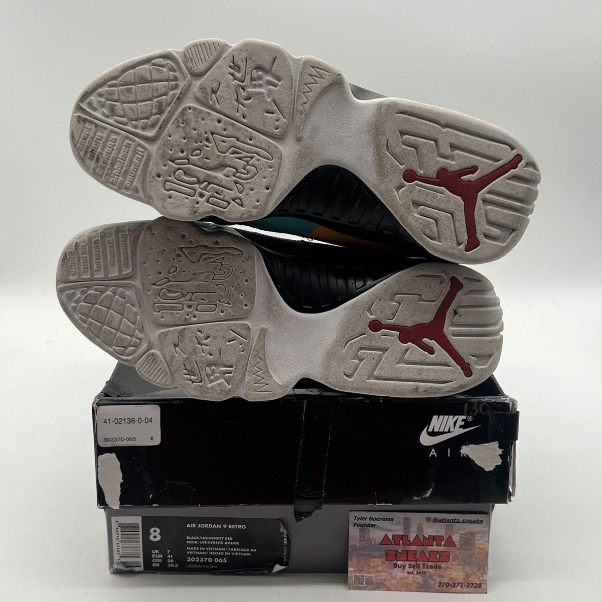 Jordan Brand Air Jordan 9 dream it, do it Size US 8 / EU 41 - 8 Thumbnail