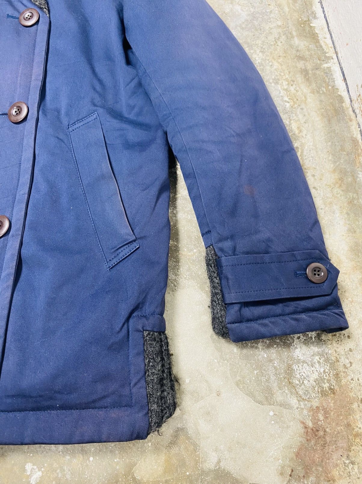 Attachment Kazuyuki Kumagai Attachment Double Breasted Jacket Size US S / EU 44-46 / 1 - 6 Thumbnail
