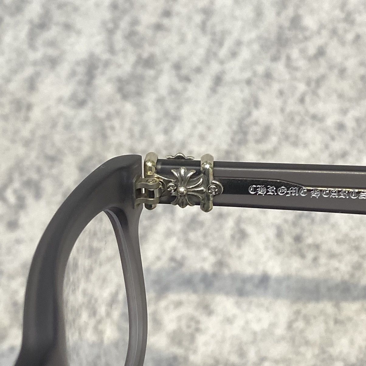 Chrome Hearts CHROME HEARTS VAGILANTE MATTE GRAPHITE Size ONE SIZE - 5 Thumbnail