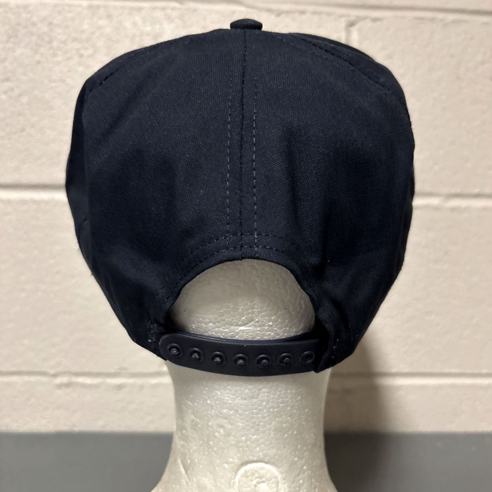 Vintage VINTAGE Best Cap Flat Brim Hat USA Air Force USAF Embroidered Blue USA Made Mens Size ONE SIZE - 6 Thumbnail