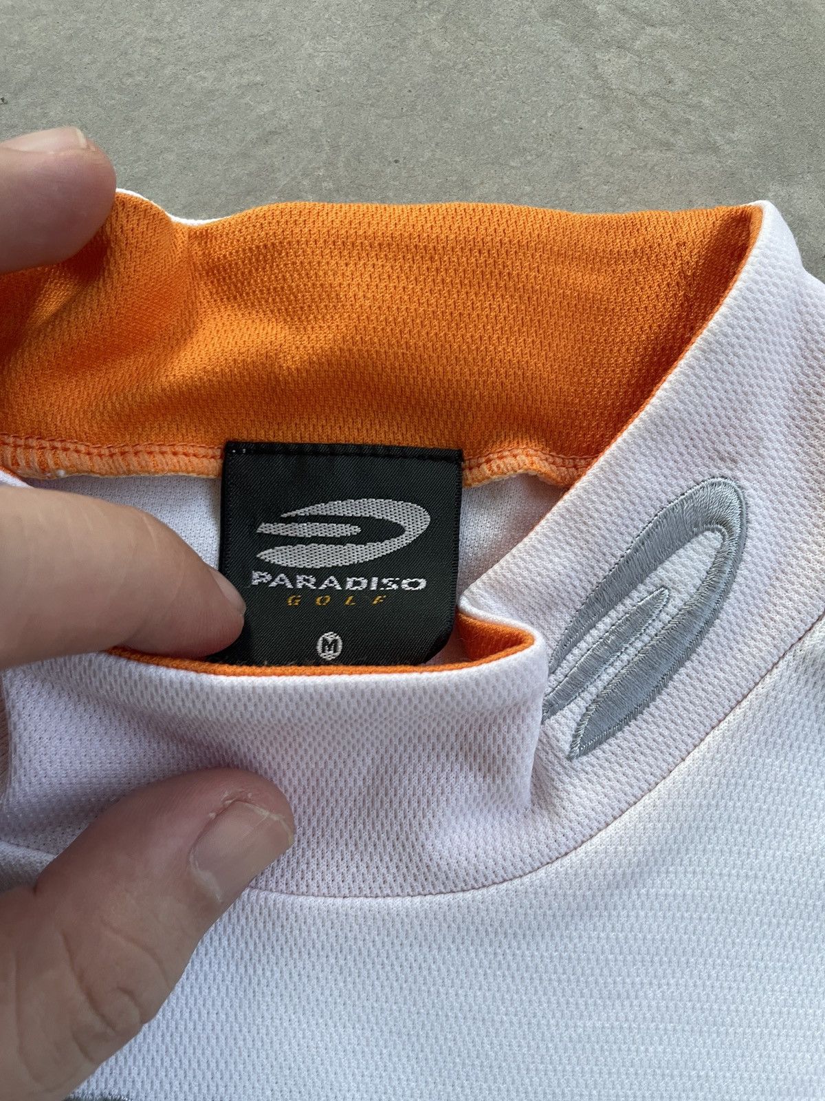 Goldwin VINTAGE PARADISO GOLF Y2K JERSEY Size US M / EU 48-50 / 2 - 4 Thumbnail