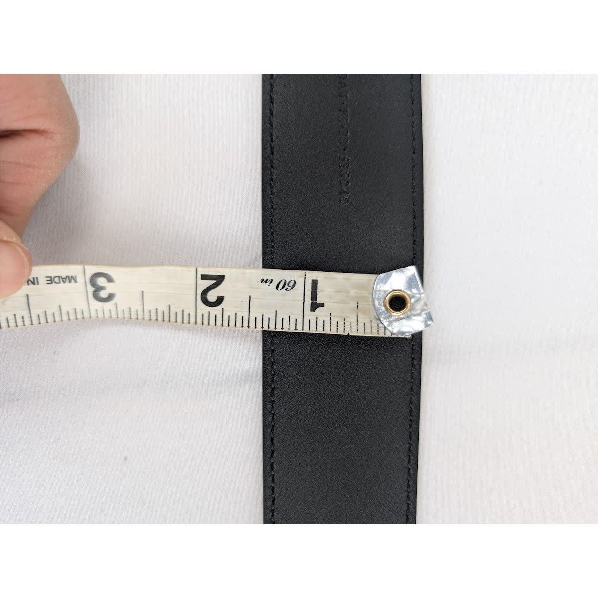 Adidas × Gucci o1rshd1 Size: 75 / M Belt W.40 GG Mar in Black Size 30 - 14 Thumbnail