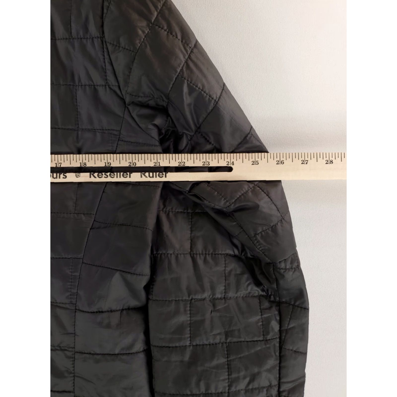Patagonia Patagonia Nano Puff Jacket Full Zip Quilted Mens M Black Dark Gray Size US M / EU 48-50 / 2 - 5 Thumbnail