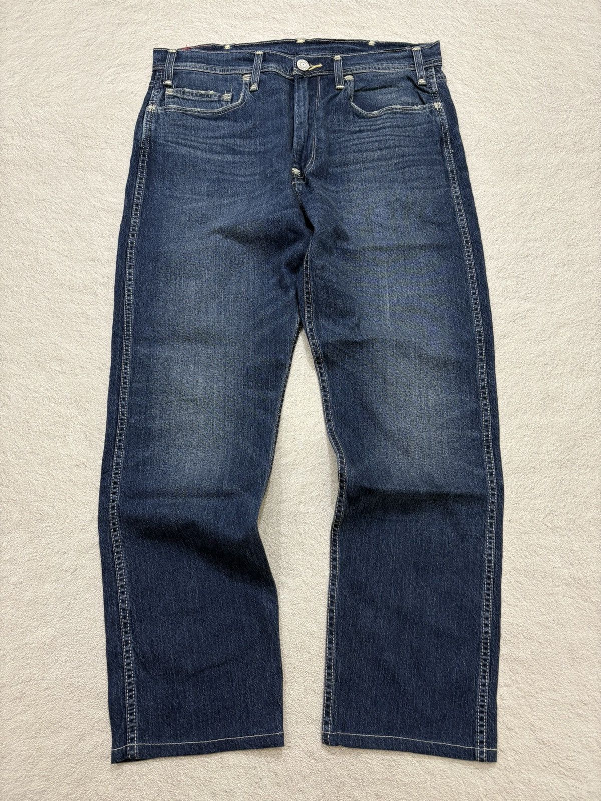 Kapital Vintage Levis Red japan Denim pants Size US 34 / EU 50 - 1 Thumbnail