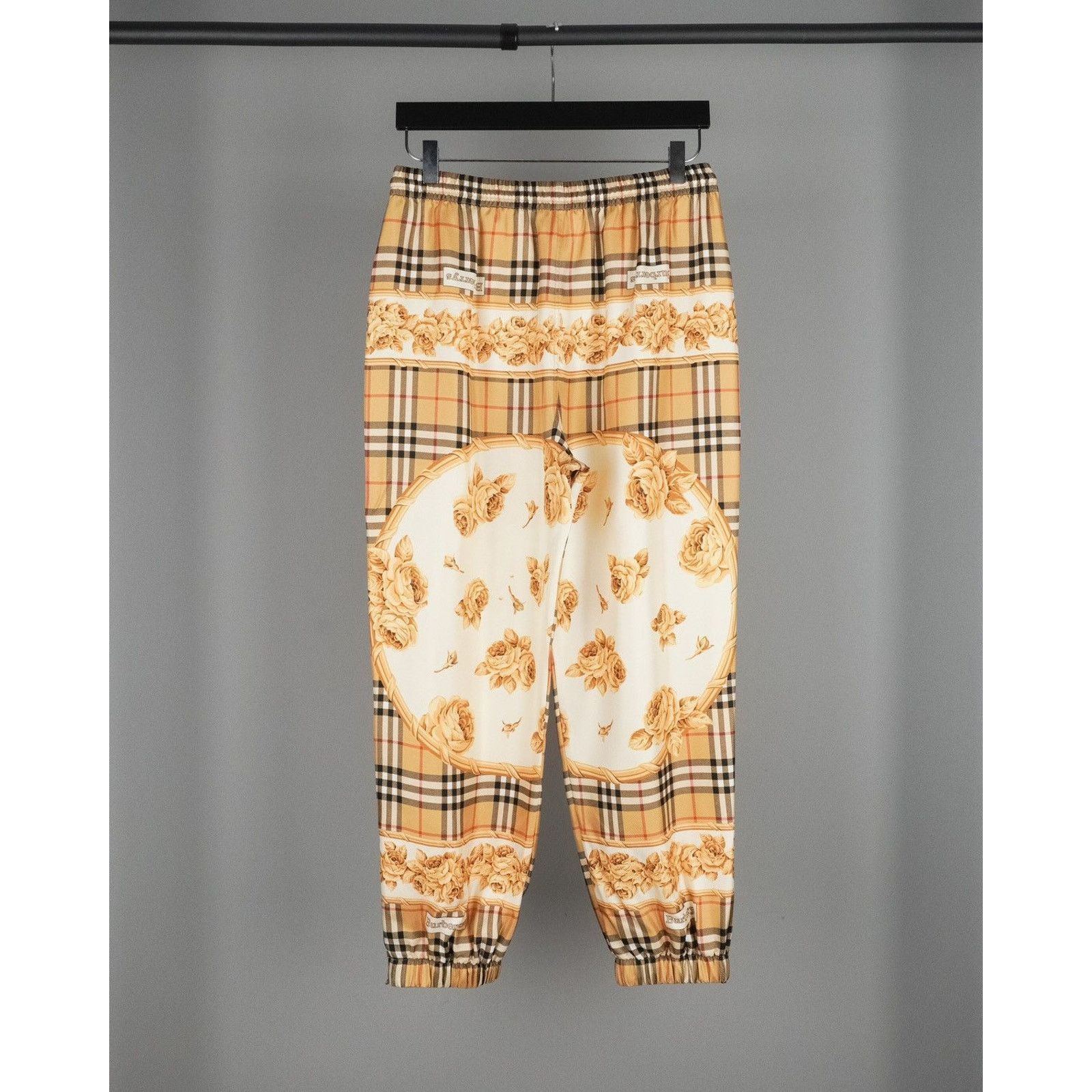 Burberry Burberry london check baroque womens silk pants Size 27" / US 4 / IT 40 - 4 Thumbnail