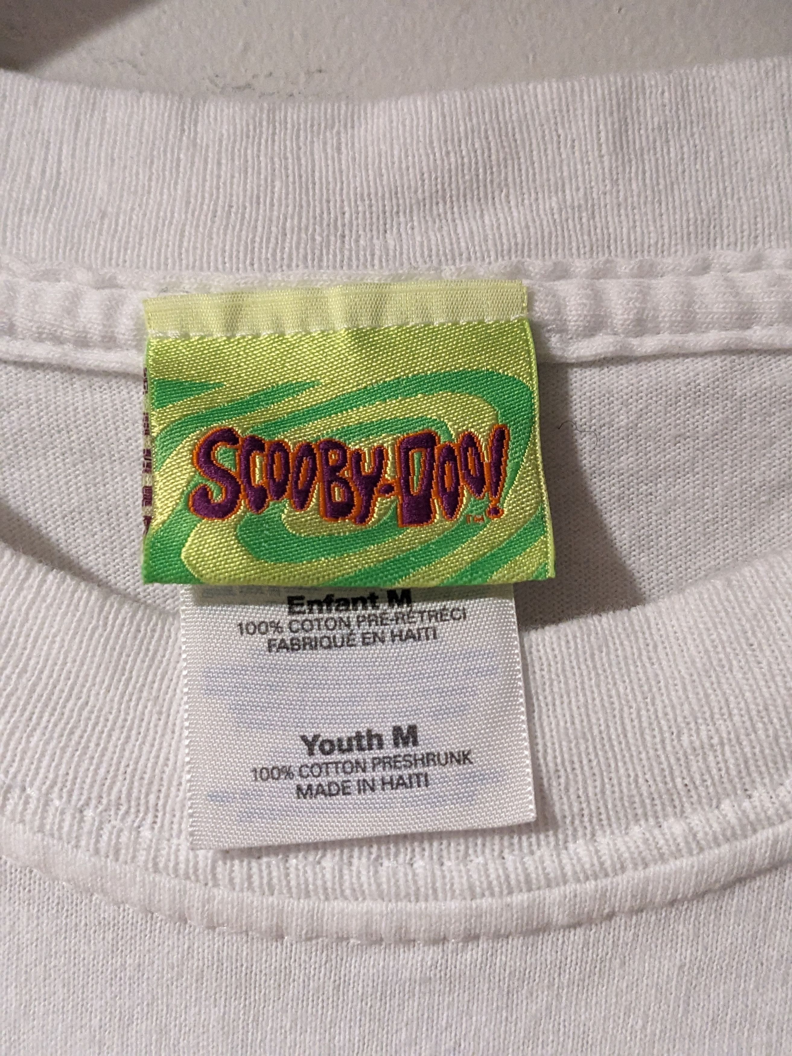 Cartoon Network Vintage 2004 Scooby-Doo Cartoon Network Kids Medium T-Shirt Size US M / EU 48-50 / 2 - 4 Thumbnail