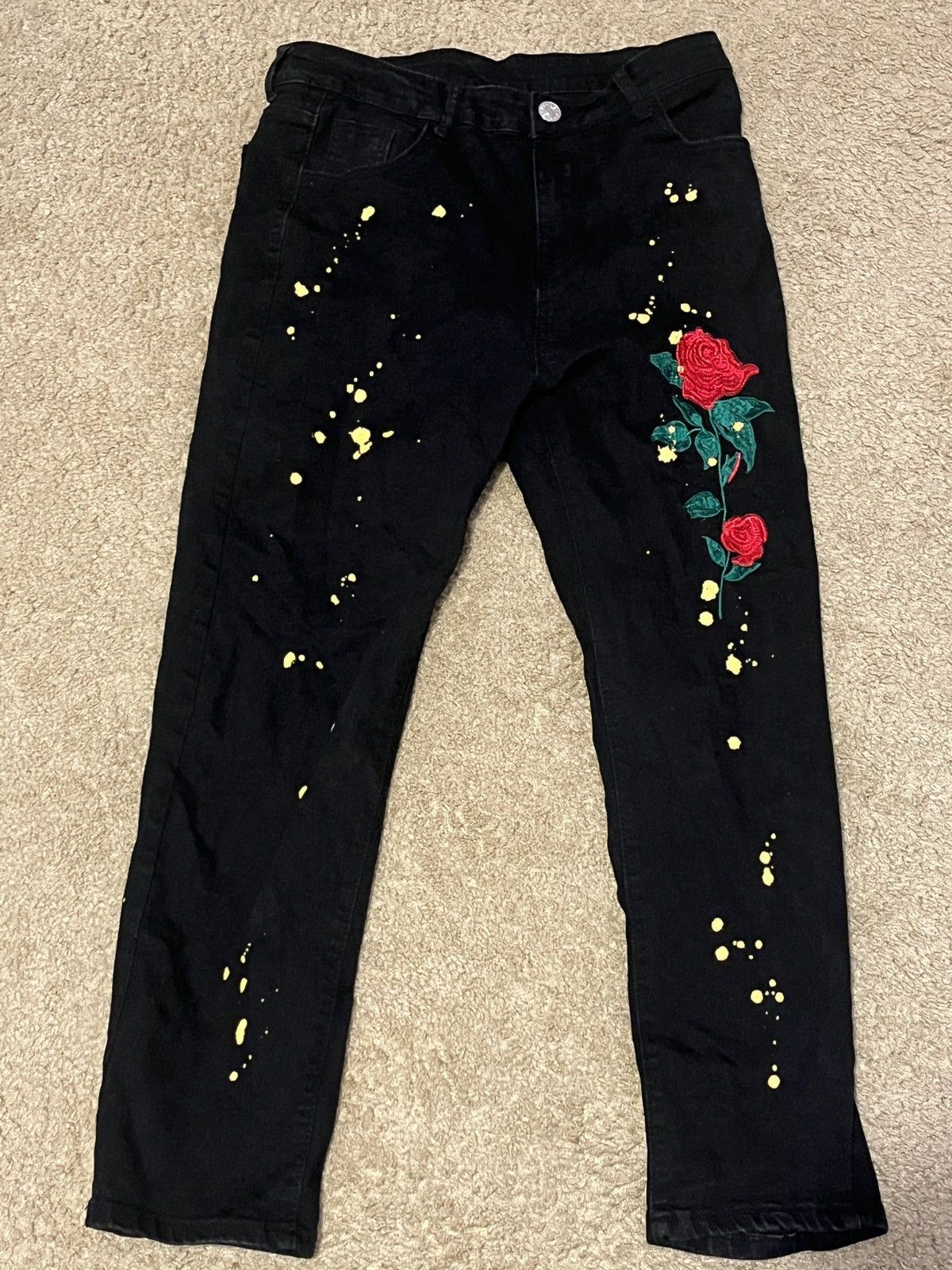 Other Black Jeans Size US 32 / EU 48 - 1 Thumbnail