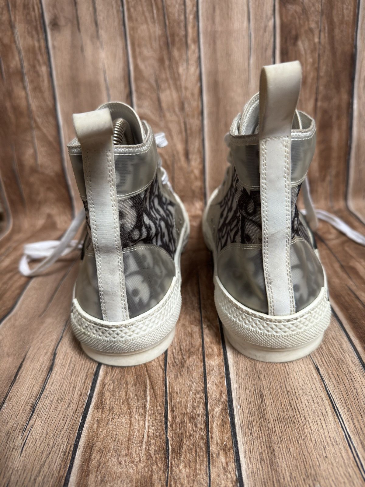 Dior b23 Oblique trainers black/white Size US 7.5 / EU 40-41 - 16 Thumbnail