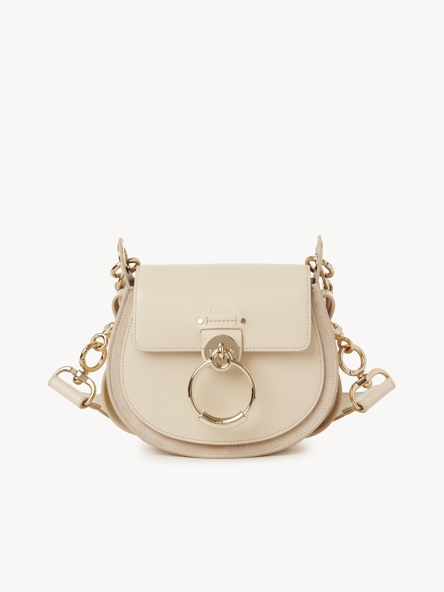 Chloe O1Loc1C10425 Size: Os / Tess Crossbody Bag In Sweet Beige, Women's