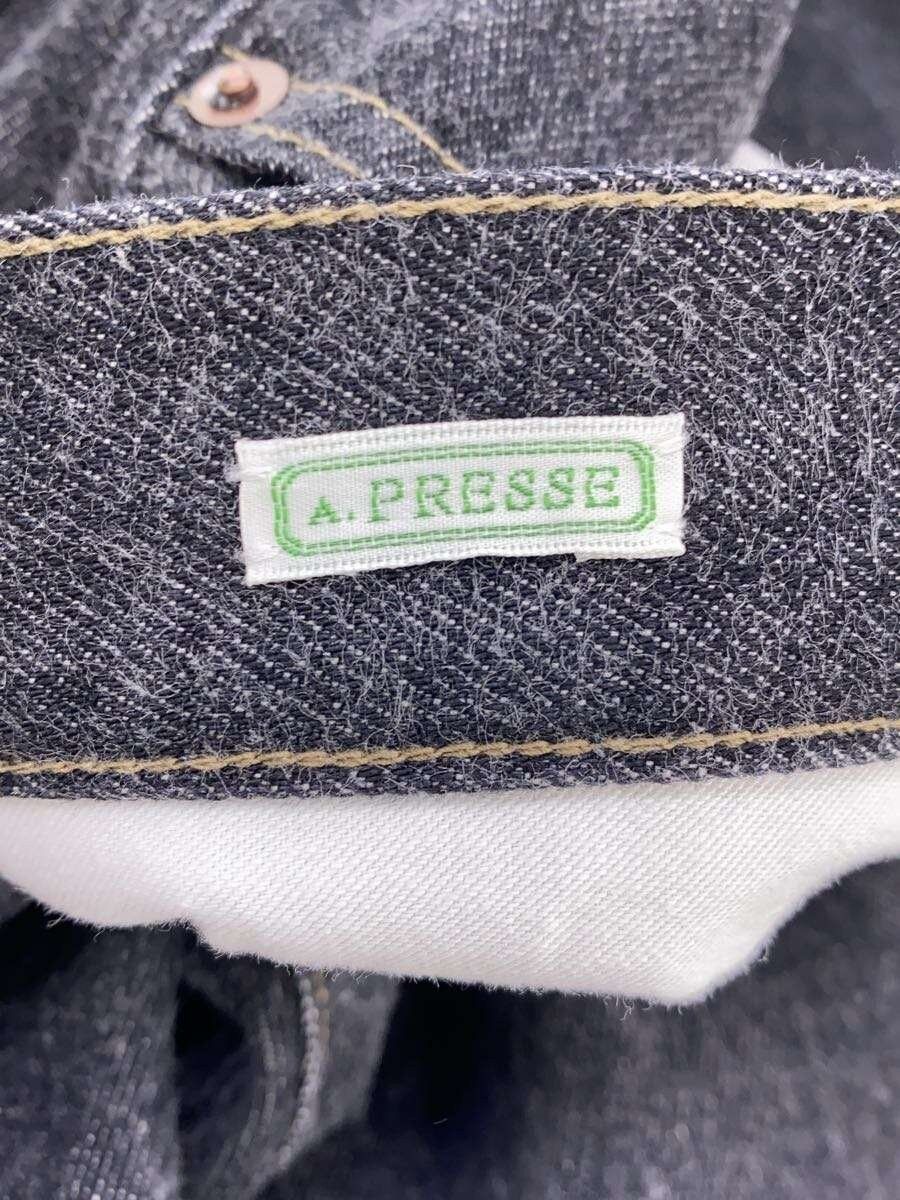 A.PRESSE Washed Jeans Size US 32 / EU 48 - 4 Thumbnail