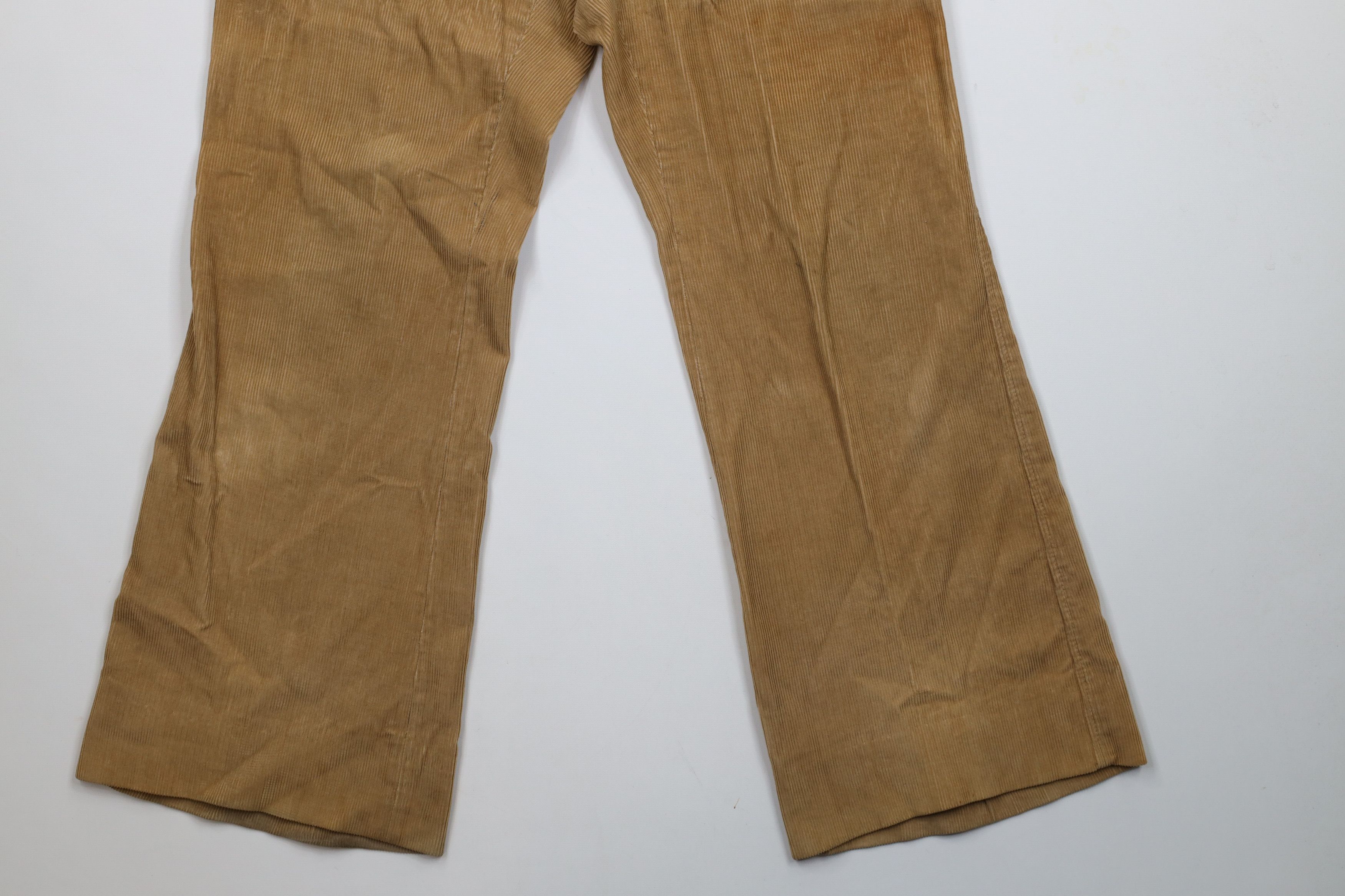 Vintage Vintage 60s 70s Streetwear Corduroy Bell Bottoms Pants USA Size US 32 / EU 48 - 4 Thumbnail