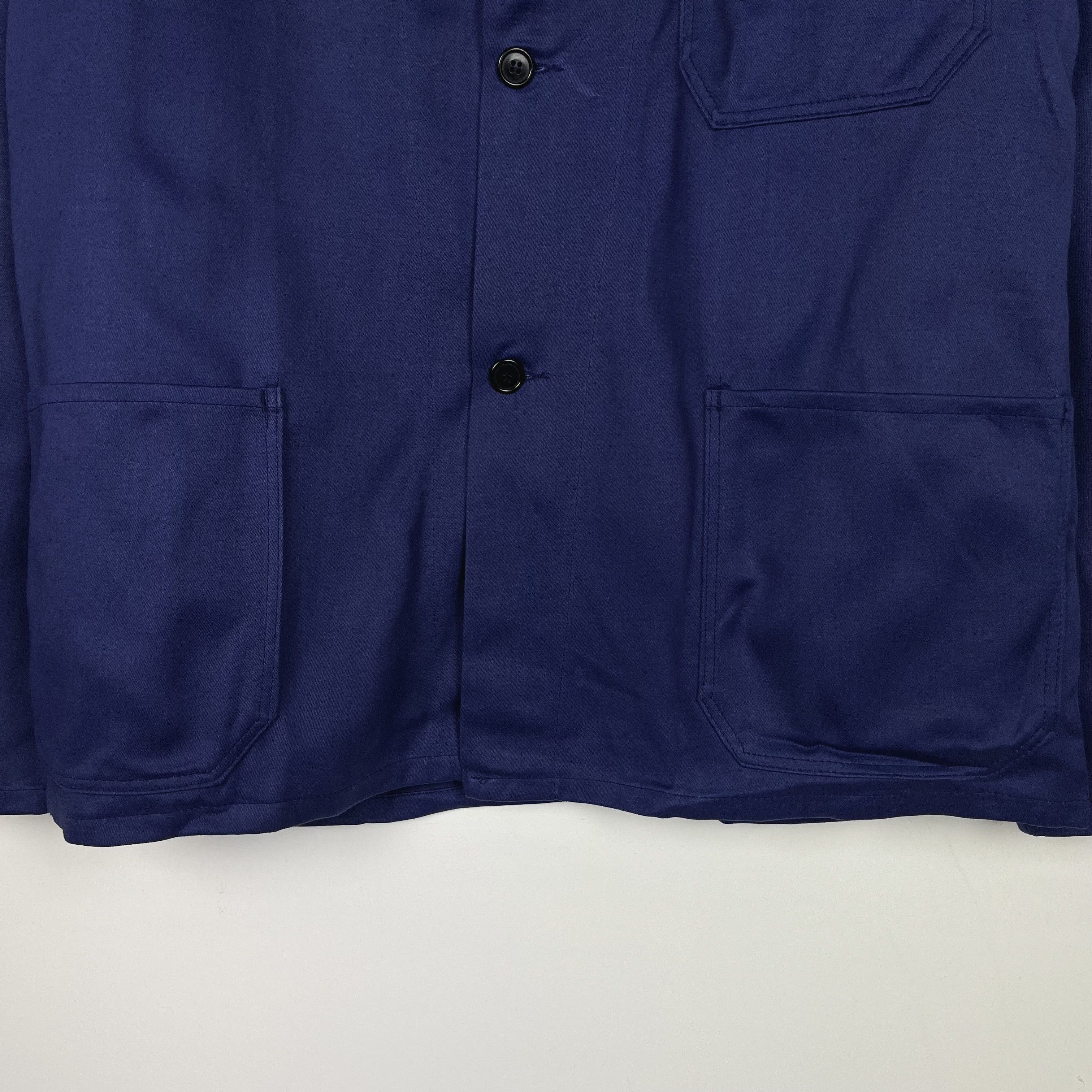Le Laboureur Vintage Sanfor 3-Pocket French Work Jacket 80’s Size US M / EU 48-50 / 2 - 12 Thumbnail