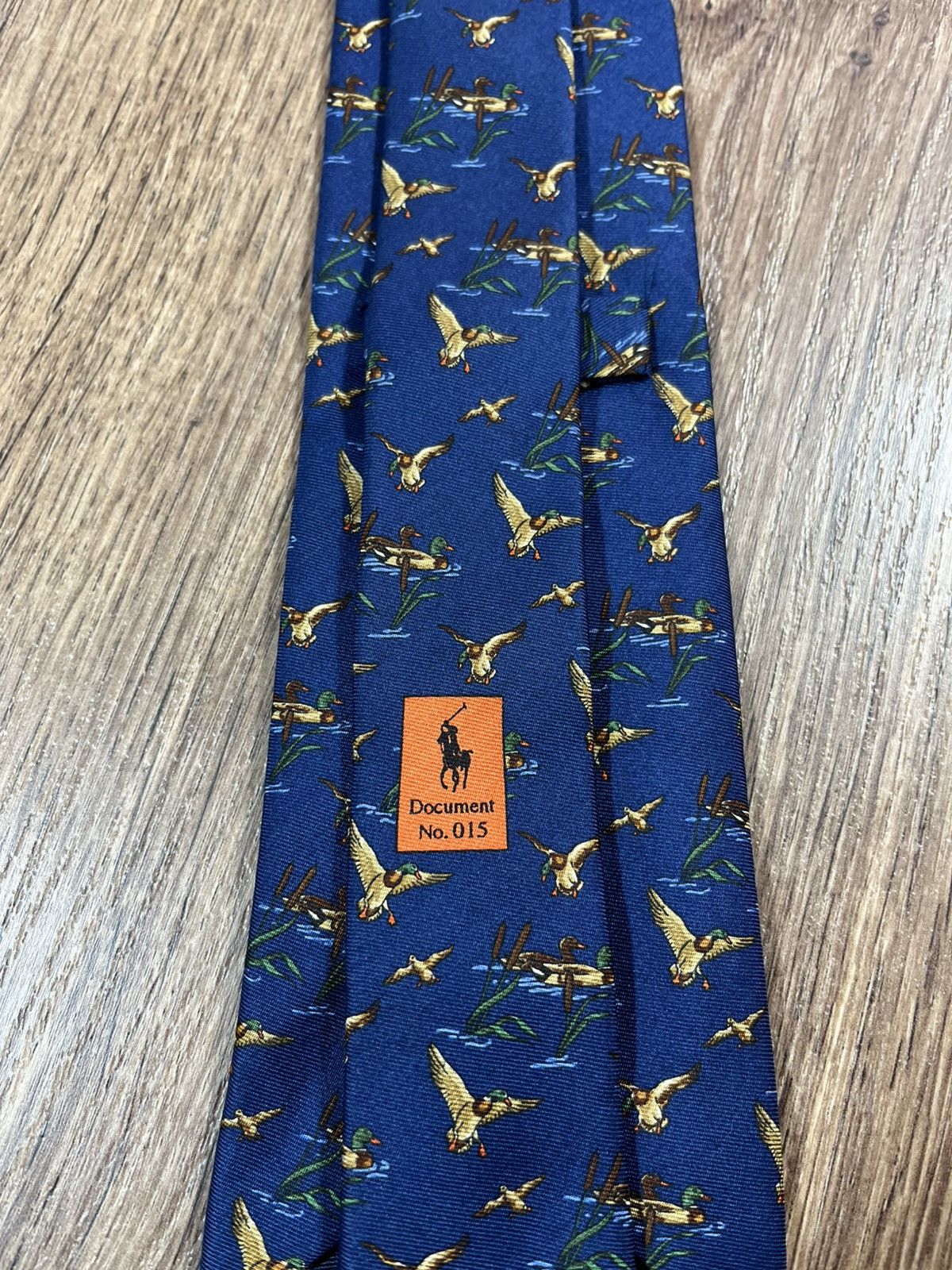 Polo Ralph Lauren Polo Ralph Lauren Silk Duck Tie Size ONE SIZE - 11 Thumbnail