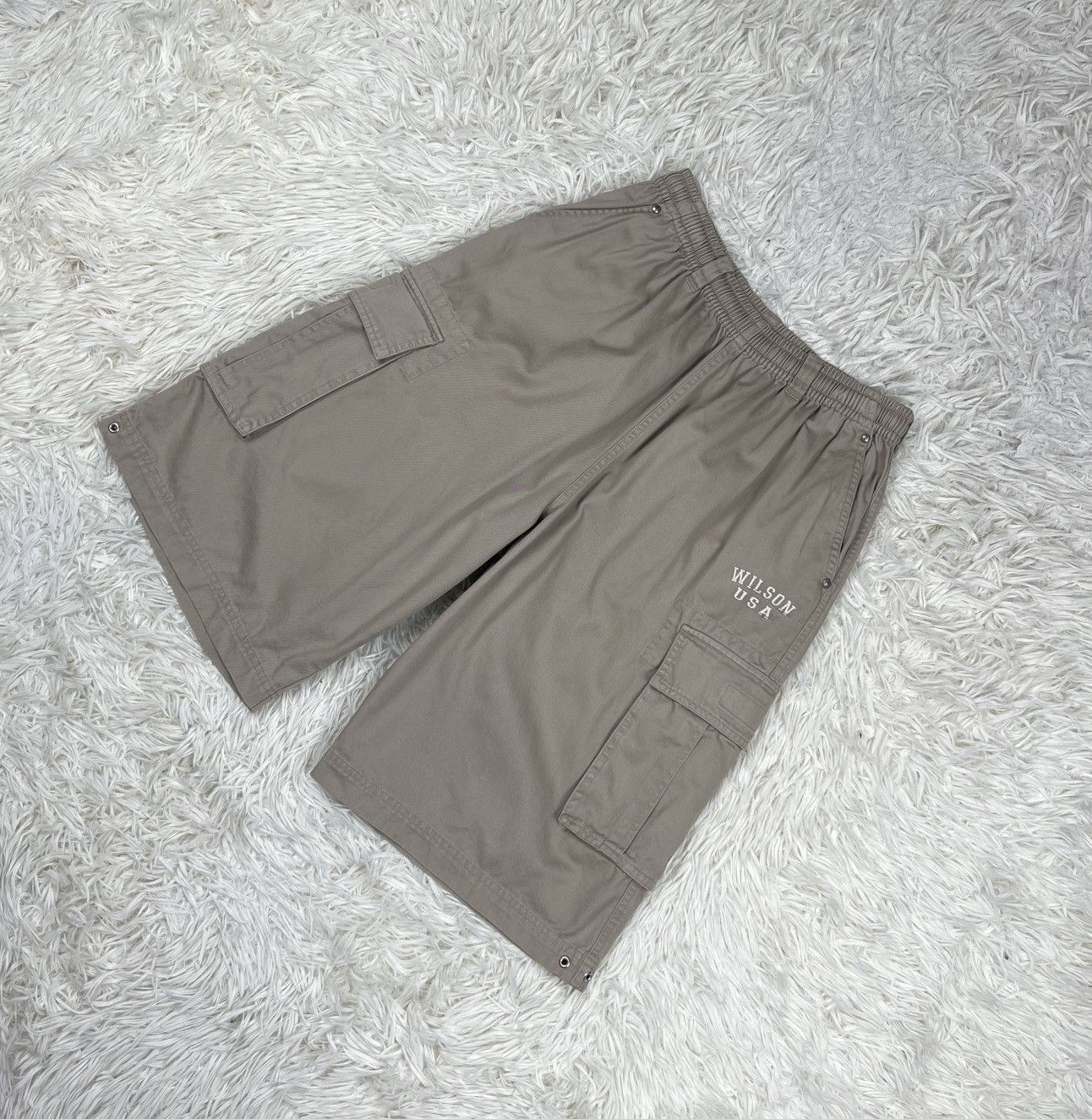 Wilson Wilson USA Cargo Short Pants Size US 35 - 3 Thumbnail
