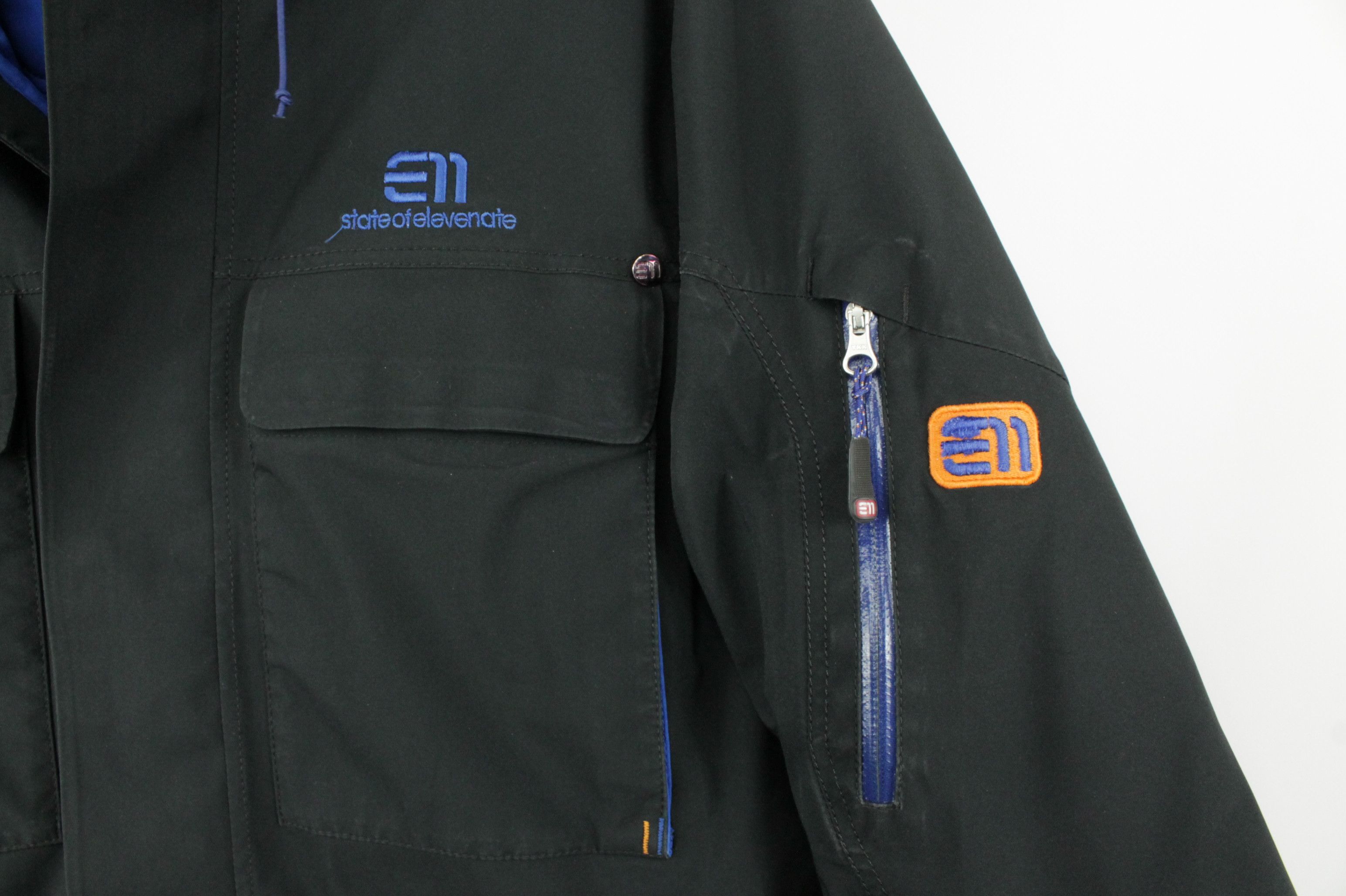Other E11 State Of Elevenate Black Gore-Tex Ski Jacket Men's Size US S / EU 44-46 / 1 - 5 Thumbnail