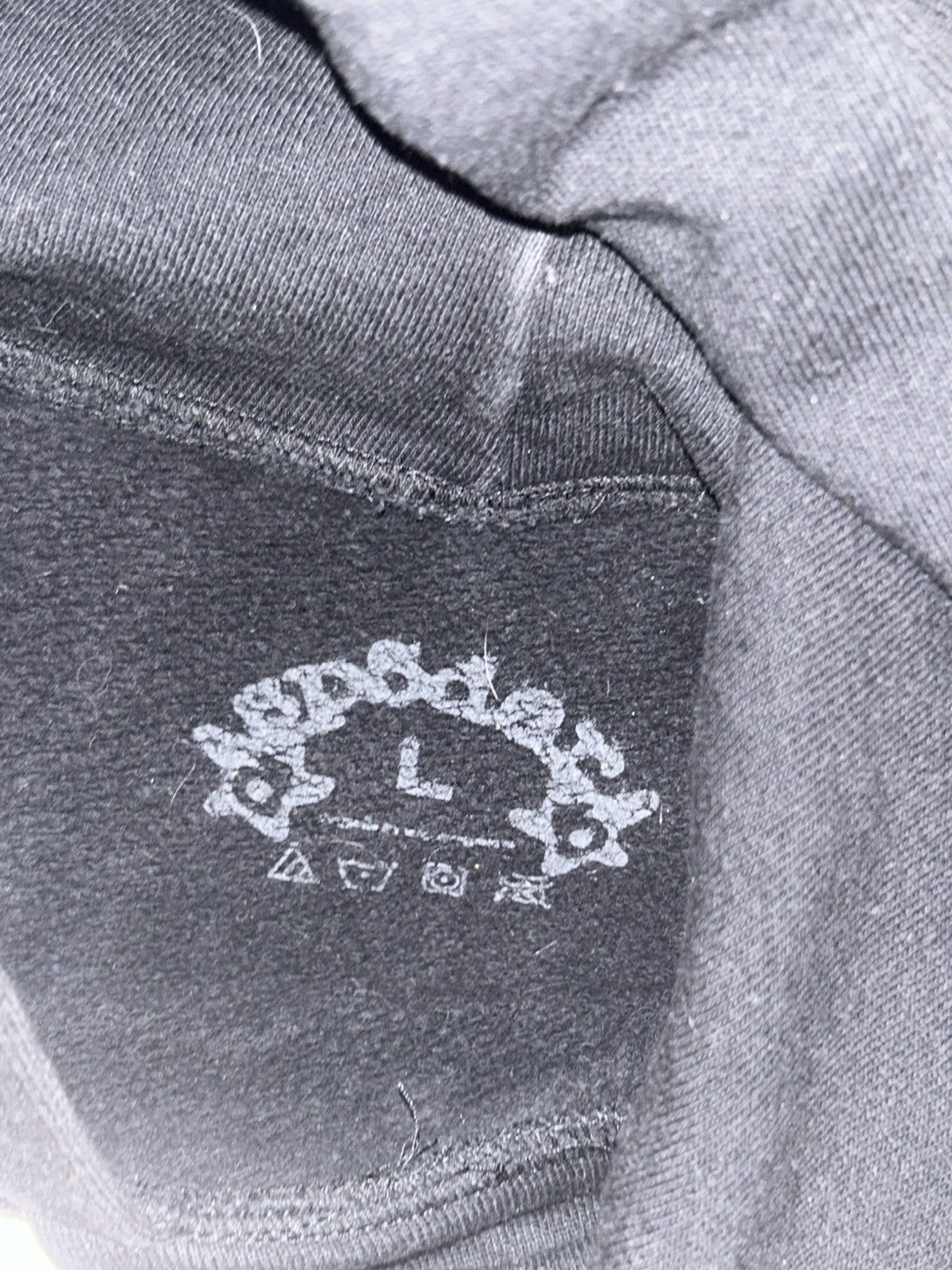Sp5der Sp5der OG Black Web Hoodie Size US L / EU 52-54 / 3 - 6 Thumbnail