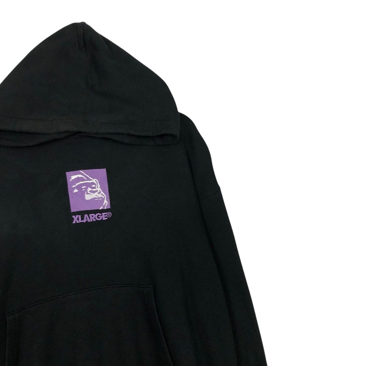 Japanese Brand 🔥VINTAGE ANORAK HOODIE PULL OVER XLARGE BIG LOGO Size US M / EU 48-50 / 2 - 8 Thumbnail