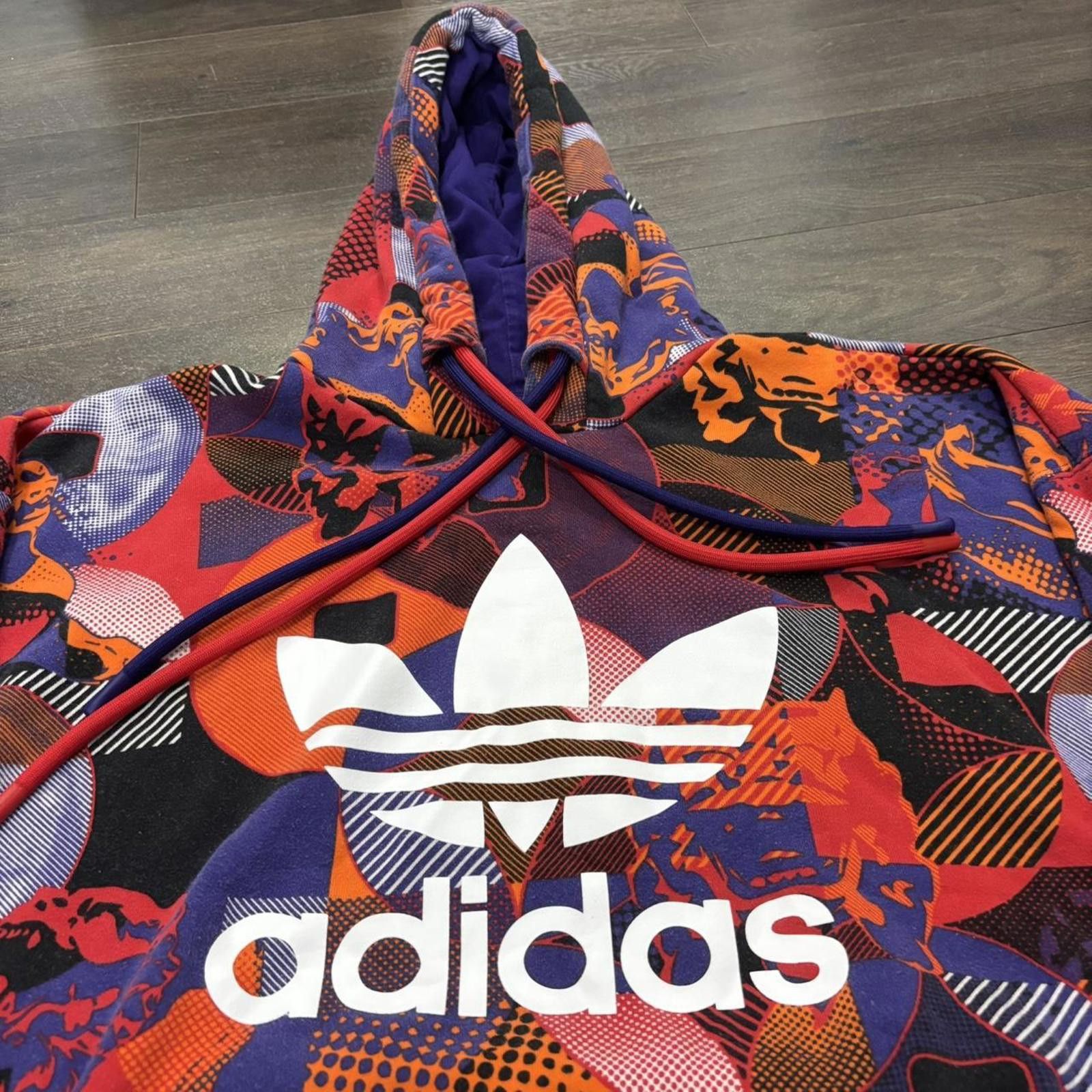 Adidas adidas Chinese new year hoodie L Size US L / EU 52-54 / 3 - 2 Thumbnail