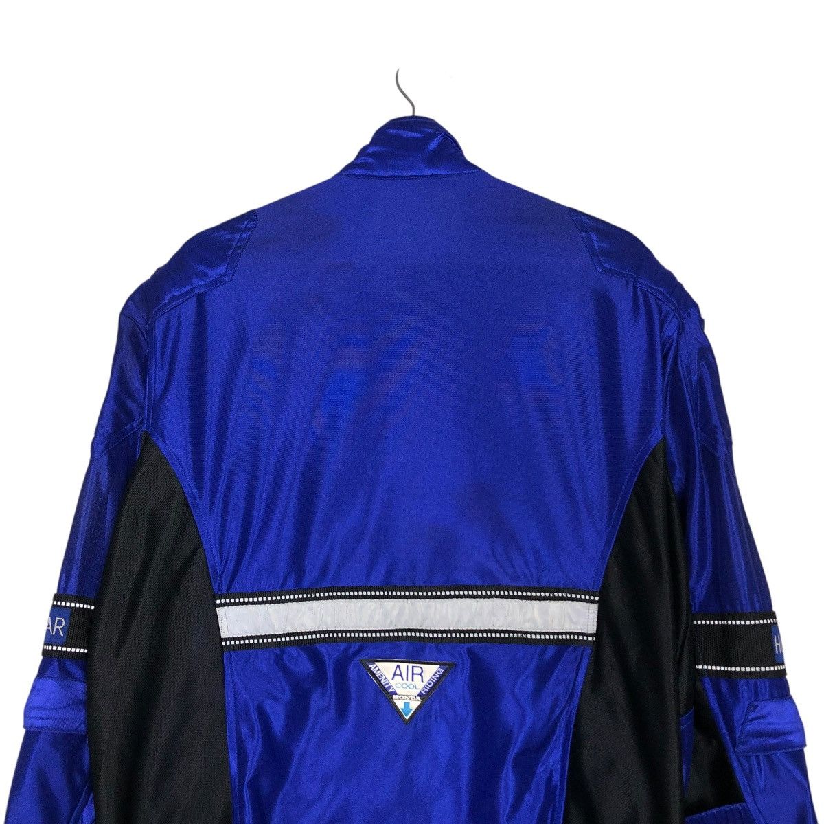 Honda 🔥VINTAGE RACING BOMBER BIKER JACKET HONDA BIG LOGO Size US L / EU 52-54 / 3 - 11 Thumbnail