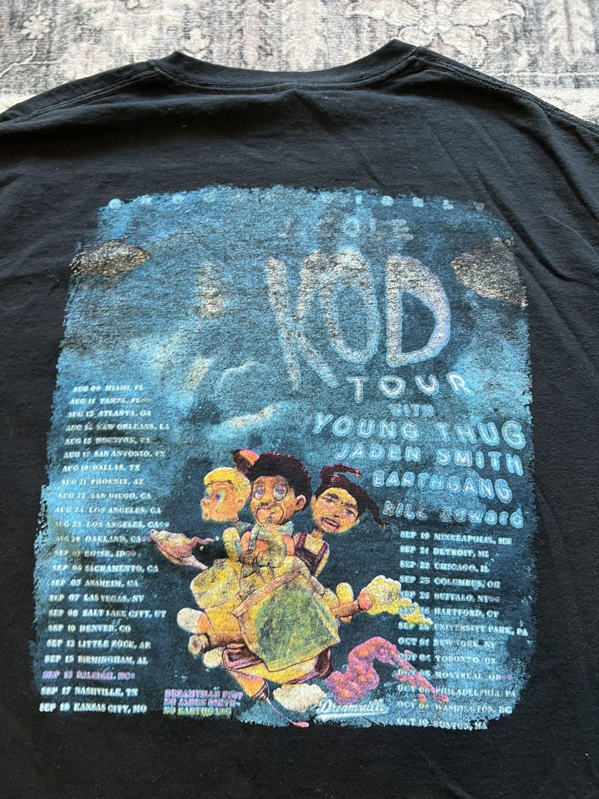 Other J Cole Tour Tee Size US L / EU 52-54 / 3 - 5 Thumbnail