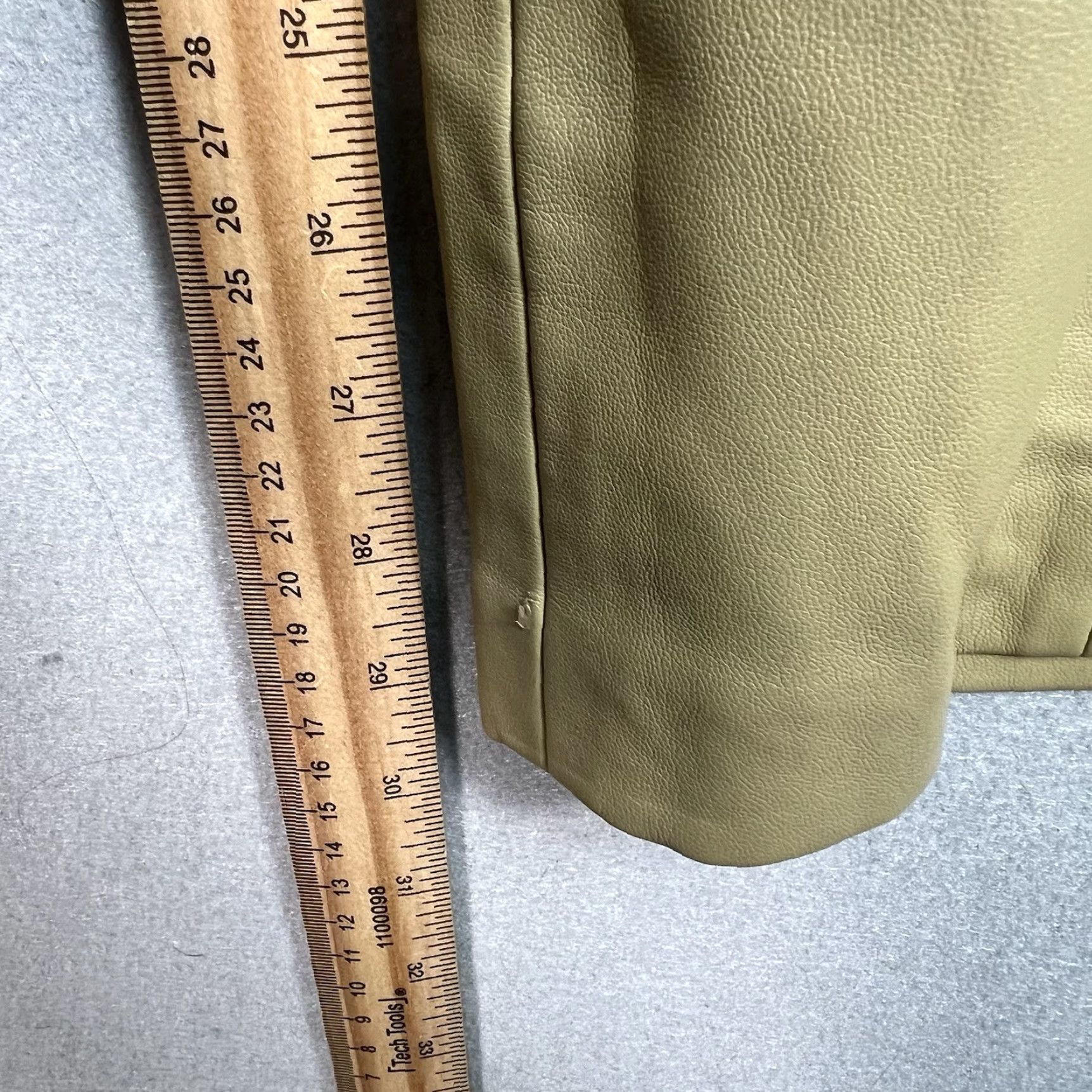 Mango VINTAGE Mango Paneled Pants Womens Large Beige Straight Fit Wide Leg Pockets Elastic Pants Womens Large Beige Mango Paneled Size 36" / US 14 / IT 50 - 4 Thumbnail