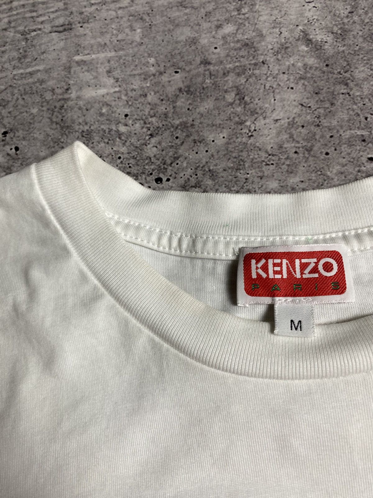 Kenzo Kenzo Paris Flower Luxury T-shirt Size US M / EU 48-50 / 2 - 10 Thumbnail