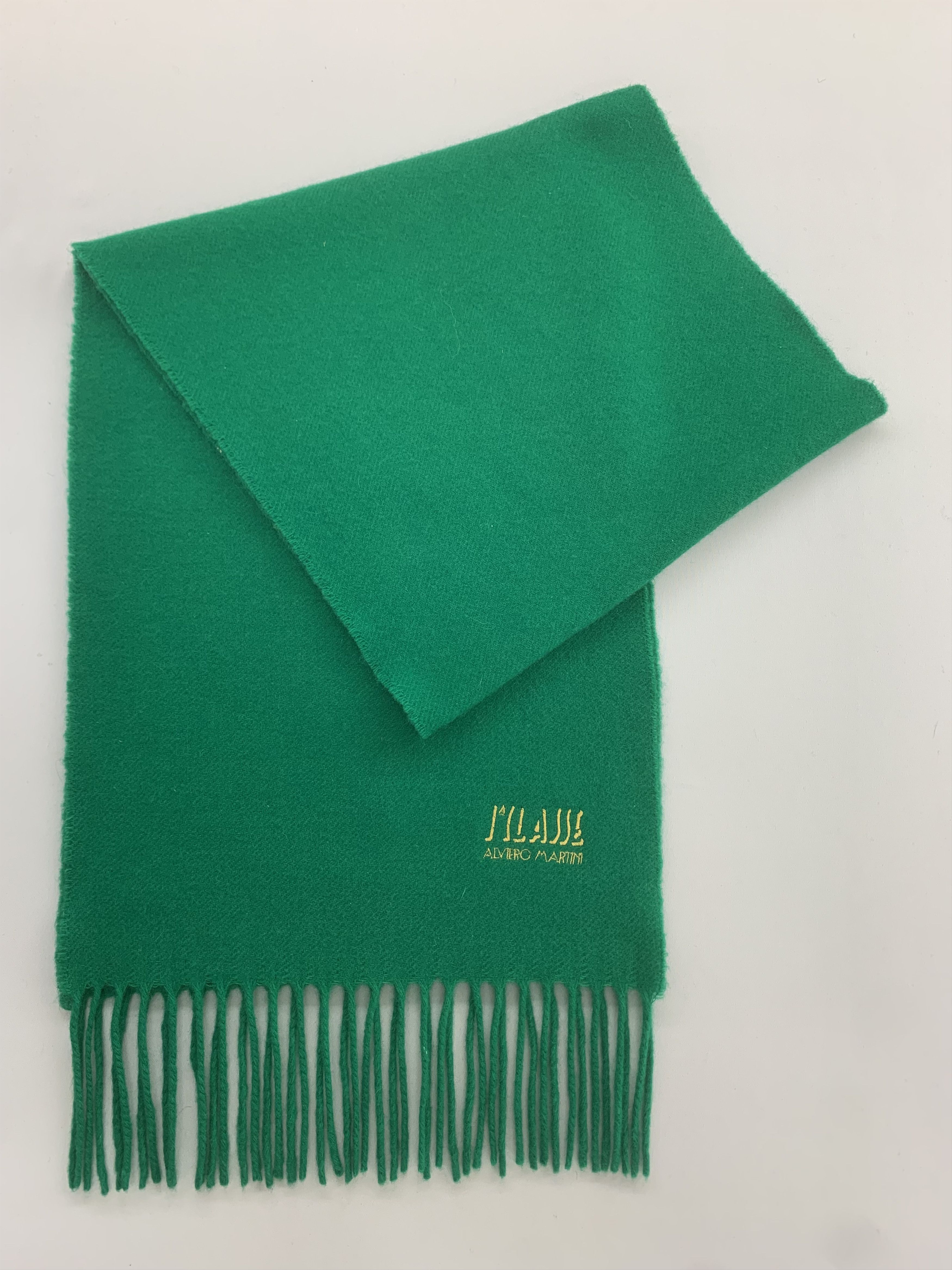 Alviero Martini Alviero Martini Scarf Wool Muffler Neck Wrap BL3192 Size ONE SIZE - 2 Thumbnail