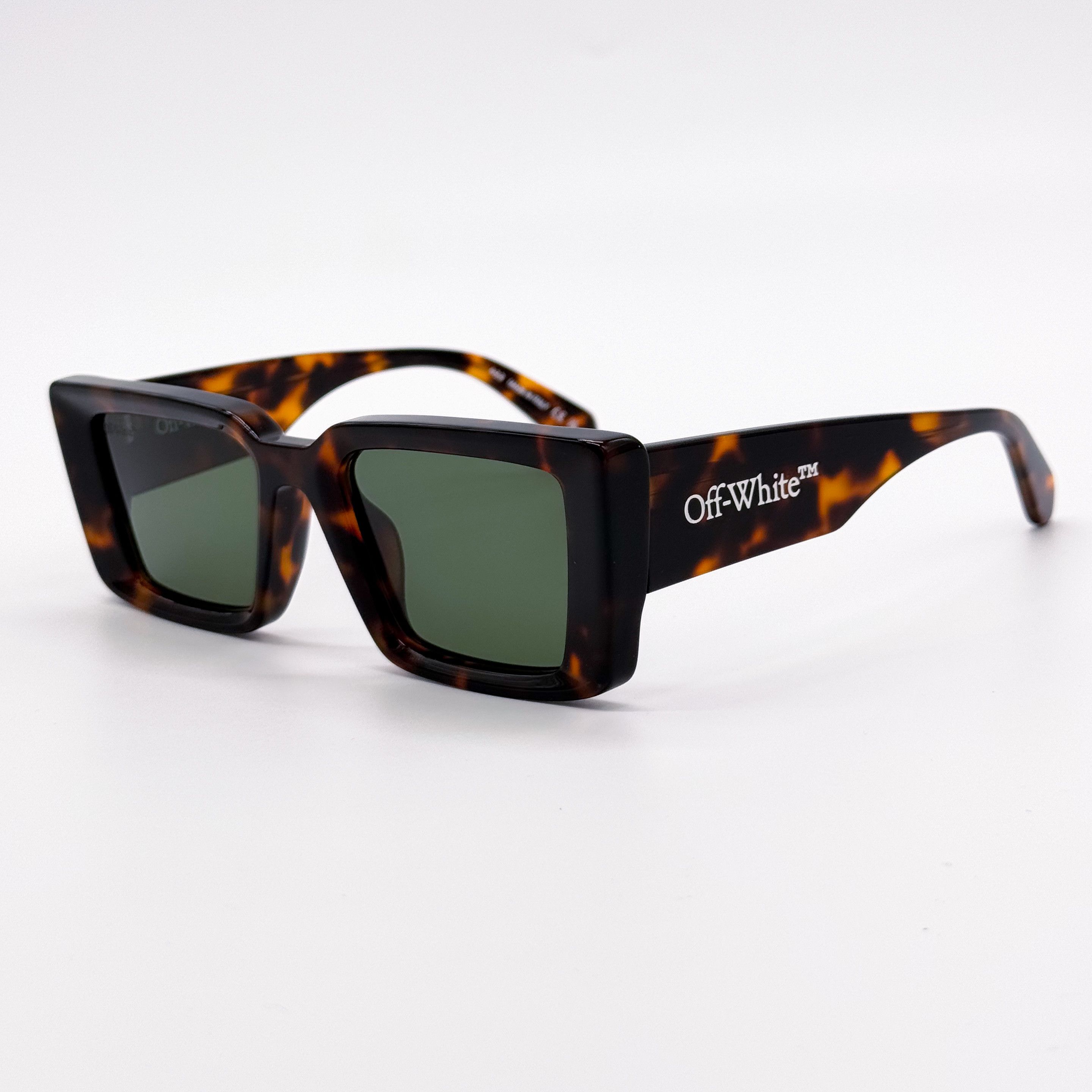 Off-White NEW OFF-WHITE SAVANNAH AF HAVANA BROWN SUNGLASSES OFF-WHITE Size ONE SIZE - 5 Thumbnail