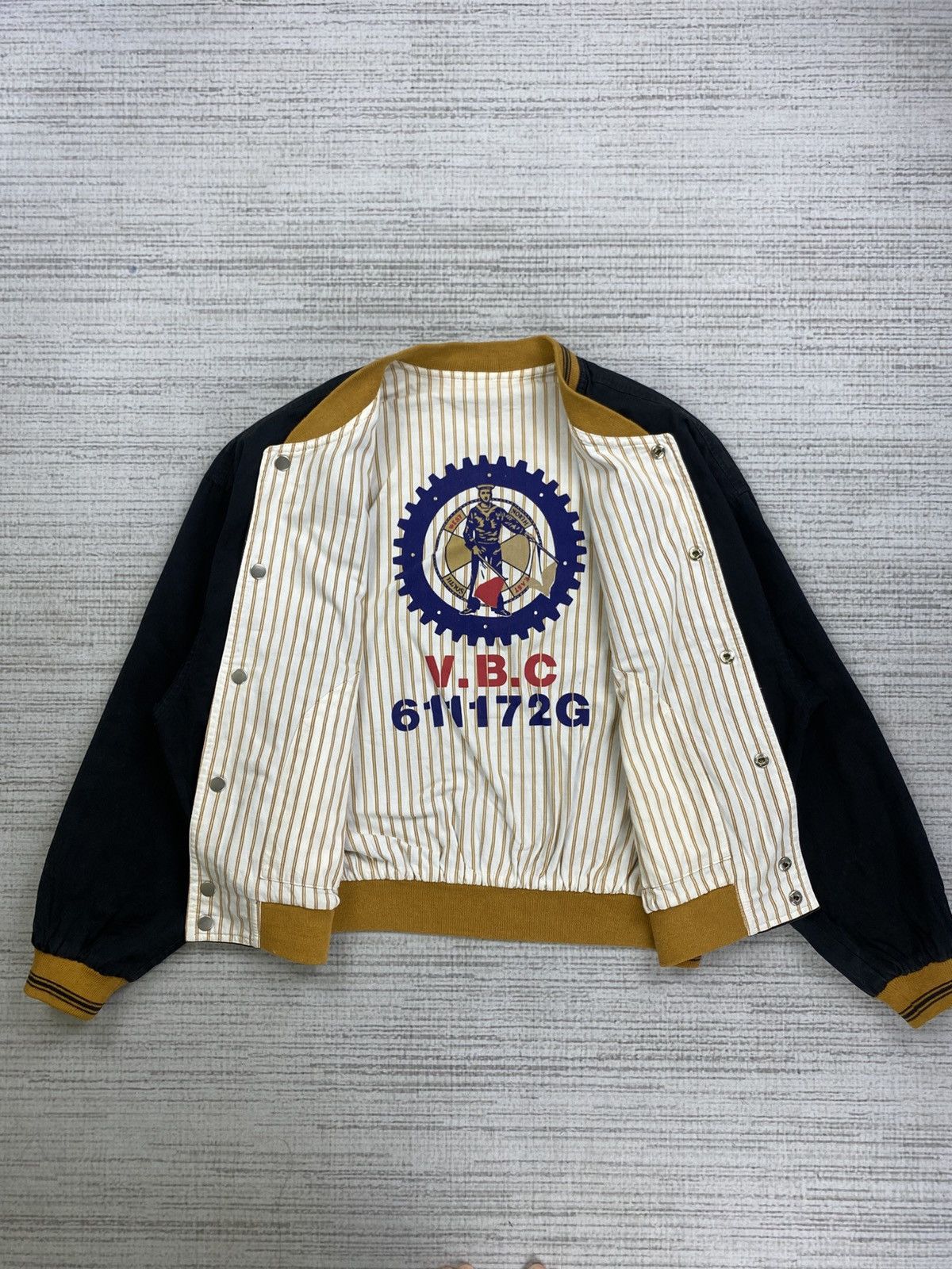 Vintage 🔥Vintage Video Boy Reversible Bomber Jacket Size US M / EU 48-50 / 2 - 2 Thumbnail