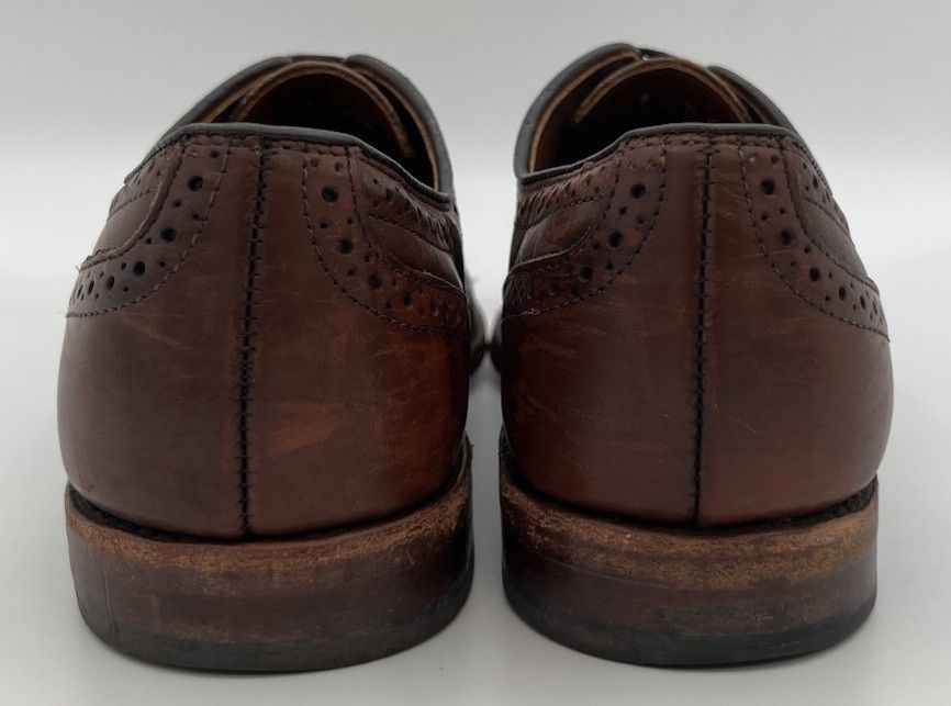 Allen Edmonds Allen Edmonds MADISON PARK Walnut Brown Leather Oxfords 9D Size US 9 / EU 42 - 4 Thumbnail