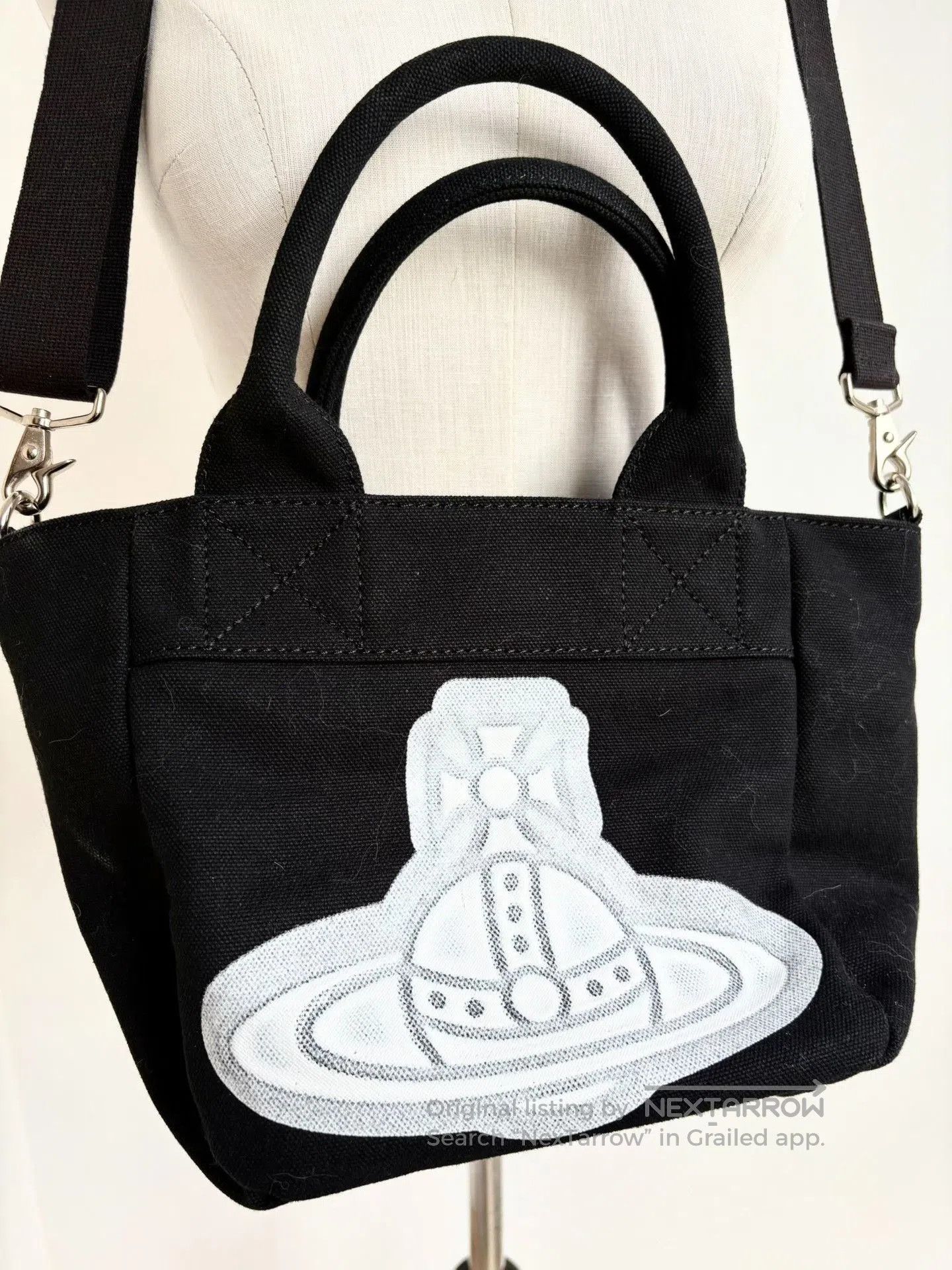 Vivienne Westwood Vivienne Westwood Vintage Saturn 2way Bag. Size ONE SIZE - 2 Thumbnail