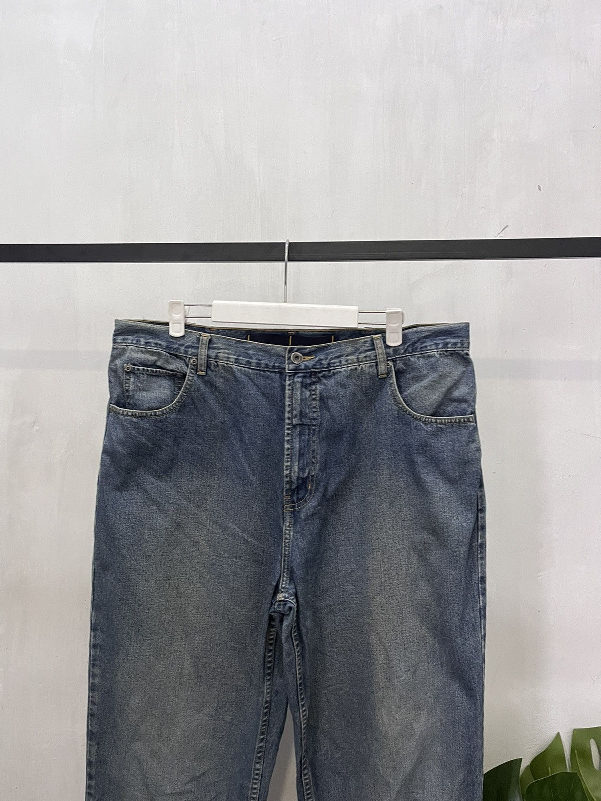 Nautica × Vintage Vtg Nautica Denim pants Size US 37 - 2 Thumbnail