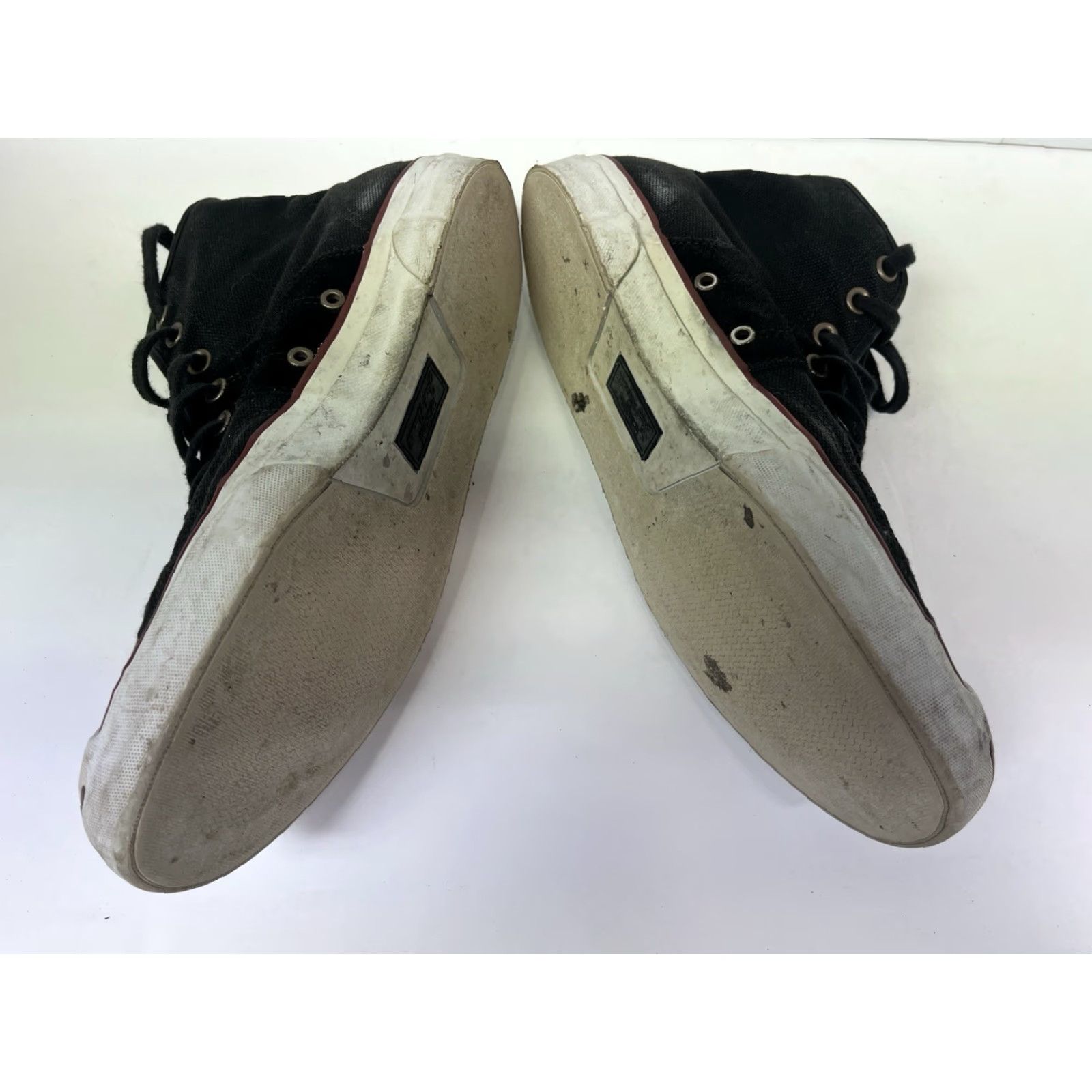 Converse Converse Jack Purcell Deus Ex Machina High Top Men Size 10 Black Leather Cap Toe Sneakers City Classic Designer Skater Limited Edition Size US 9 / EU 42 - 6 Thumbnail