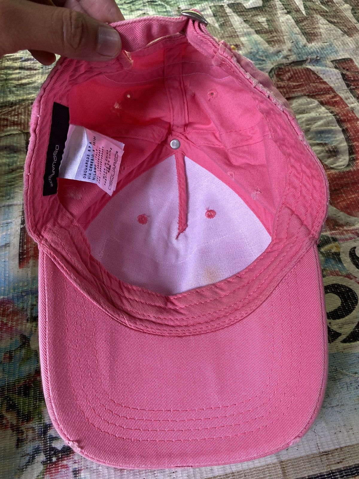 Dsquared2 Vintage dsquared2 toronto distressed hats Size ONE SIZE - 6 Thumbnail