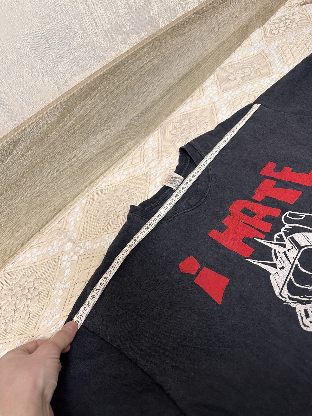 Band Tees 🔥 Anti-Nowhere League I Hate People Punk Rock Band T Shirt Size US XL / EU 56 / 4 - 9 Thumbnail