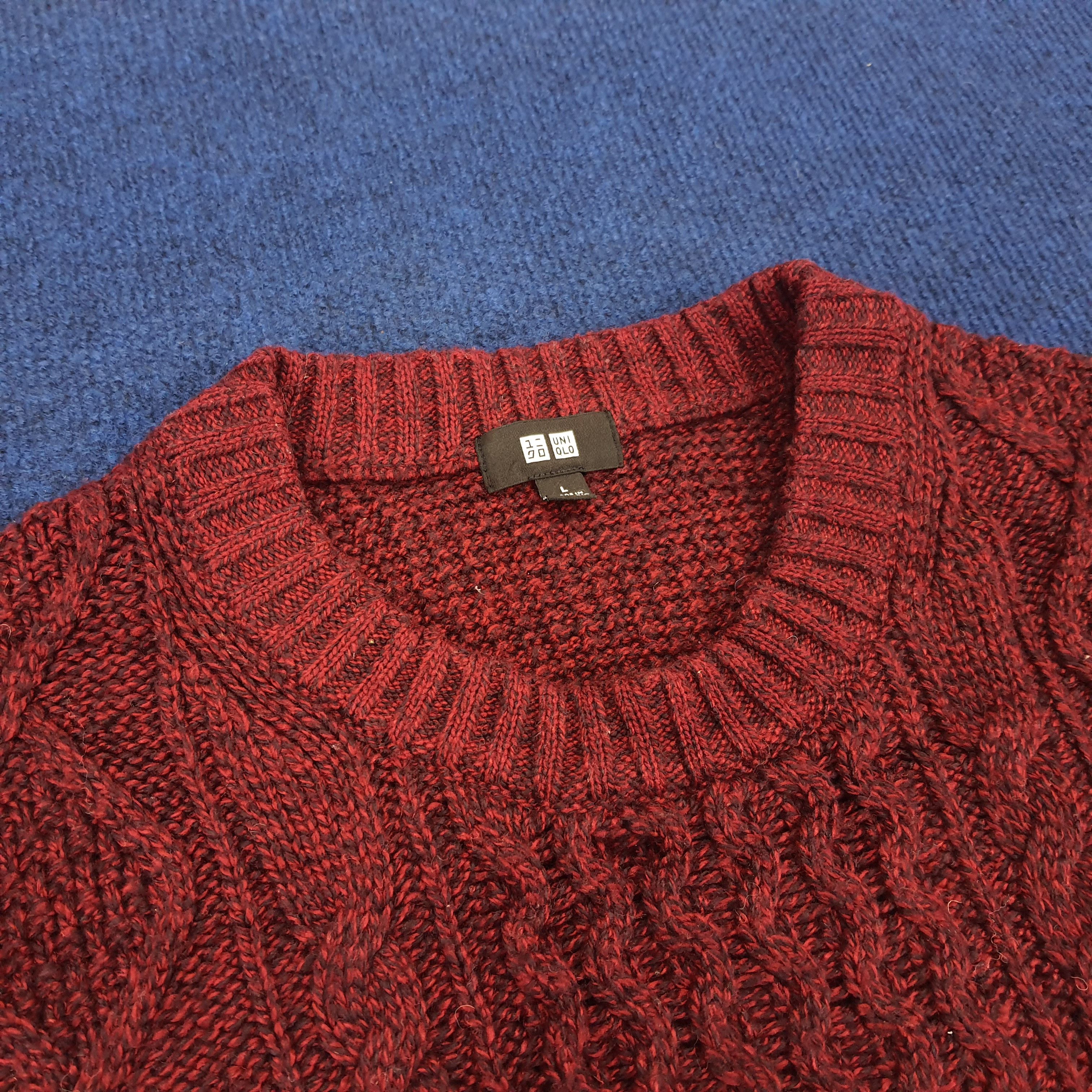 Japanese Brand × Vintage Vintage Japanese Brand Winter Knitwear Size US S / EU 44-46 / 1 - 4 Thumbnail
