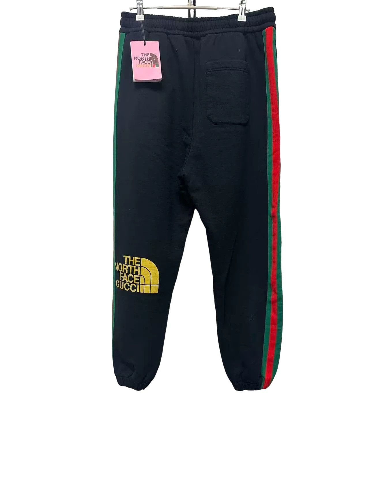 Gucci Gucci x The North Face Logo Print Sweatpants M Size US 32 / EU 48 - 1 Thumbnail