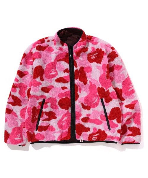 Bape BAPE ABC CAMO BOA RIPSTOP REVERSIBLE JACKET carti yvl opium Size US L / EU 52-54 / 3 - 2 Thumbnail
