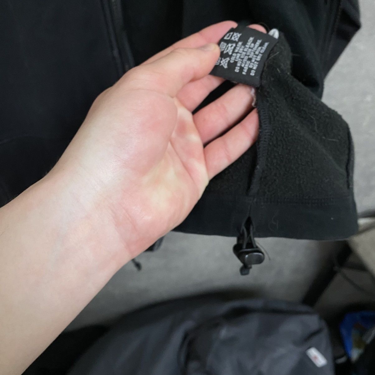 Arc'teryx Vintage Arc’teryx Soft Shell Jacket Polartec Black Size L Size US L / EU 52-54 / 3 - 15 Thumbnail