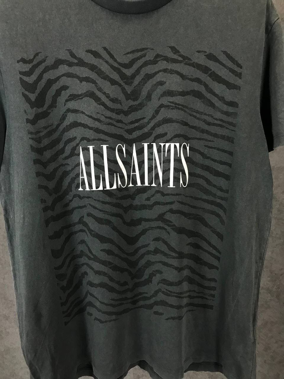 Allsaints Allsaints designer oversized big logo tee Size US S / EU 44-46 / 1 - 3 Thumbnail